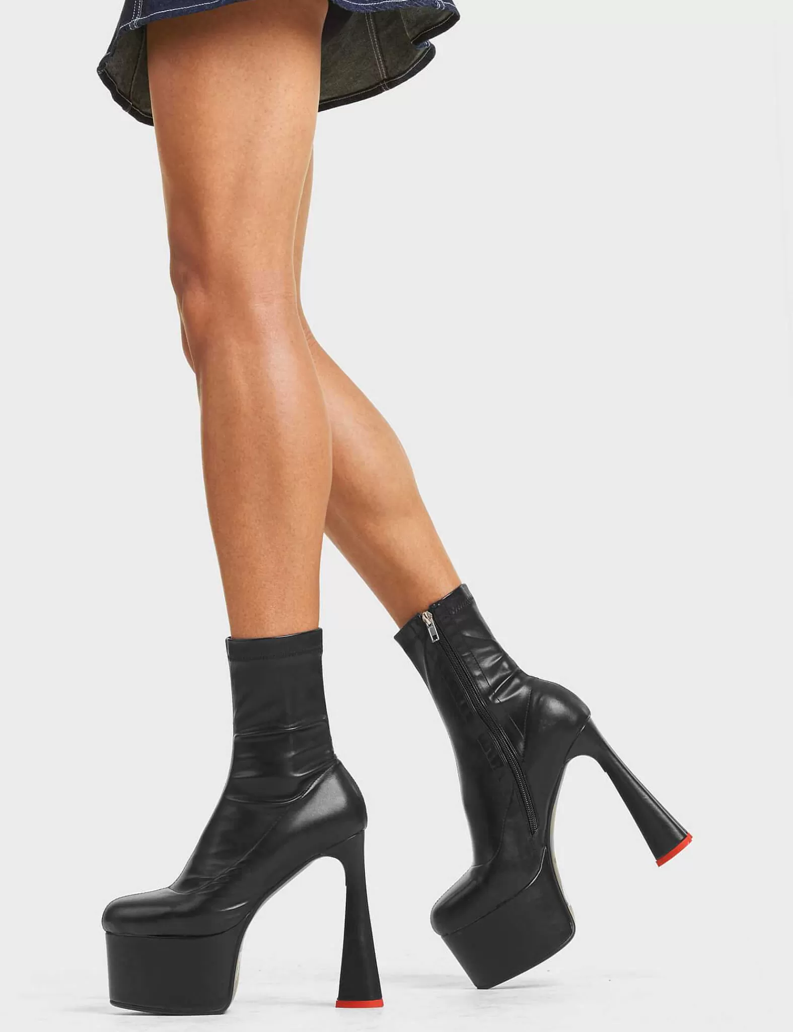 Lamoda Ankle>Addicted Platform Ankle Boots