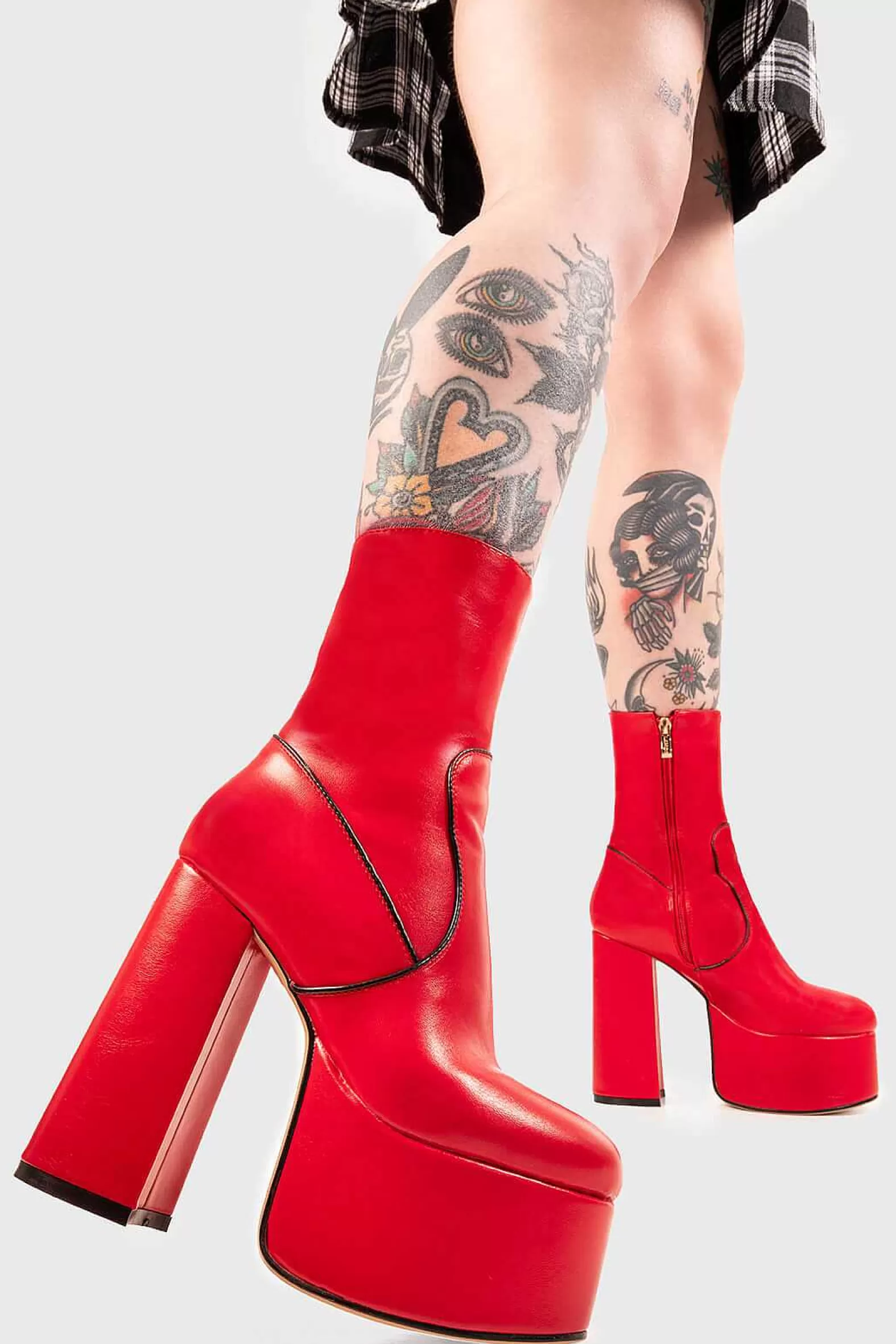 Lamoda Ankle>Adore You Platform Ankle Boots