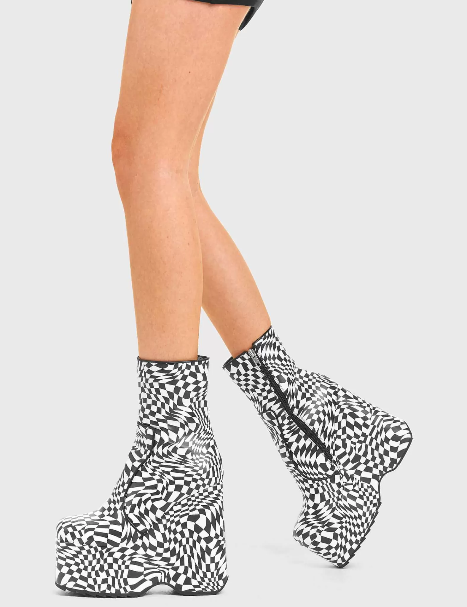 Lamoda Chunky>Aftershock Chunky Platform Ankle Boots