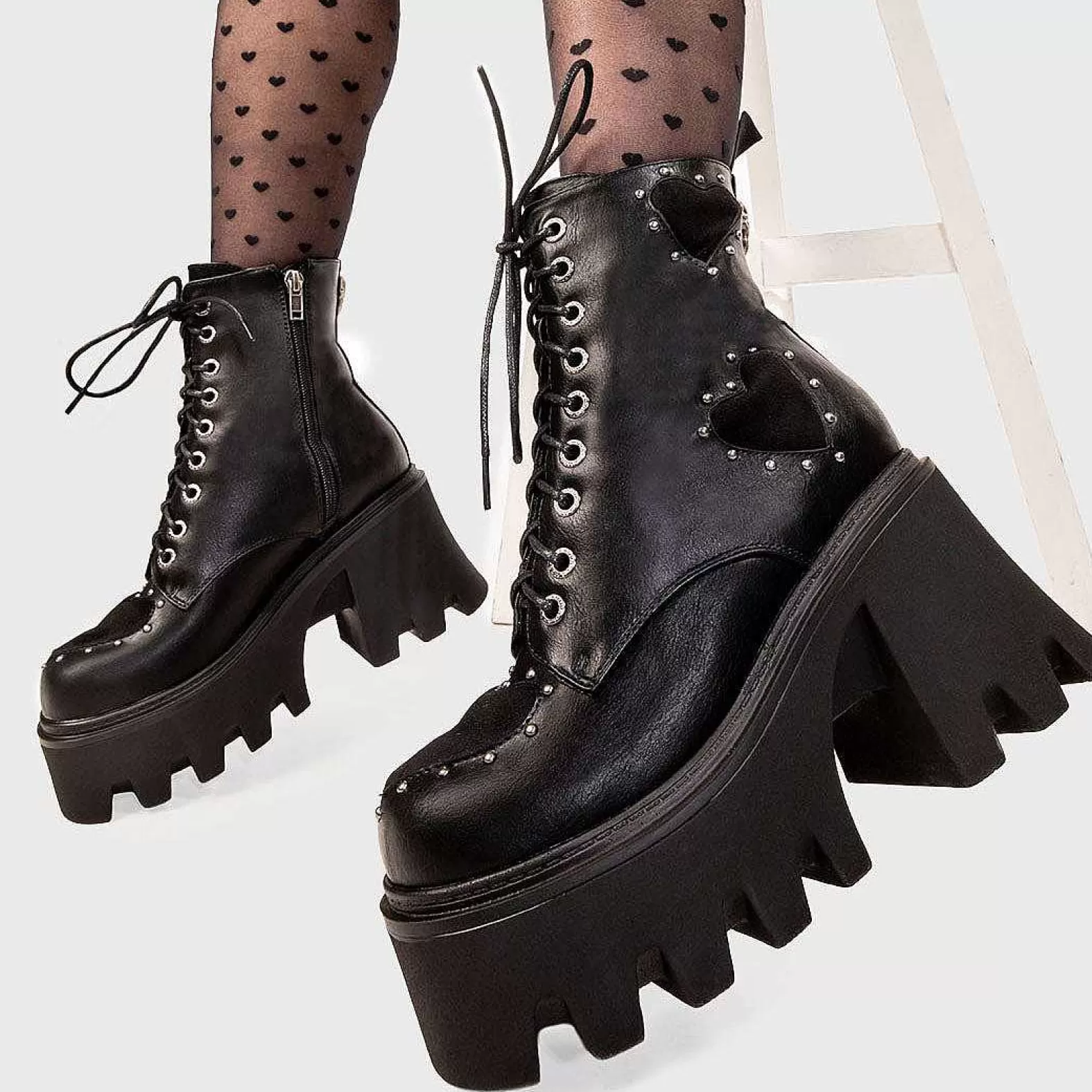 Lamoda Platform>All I Need Chunky Platform Ankle Boots