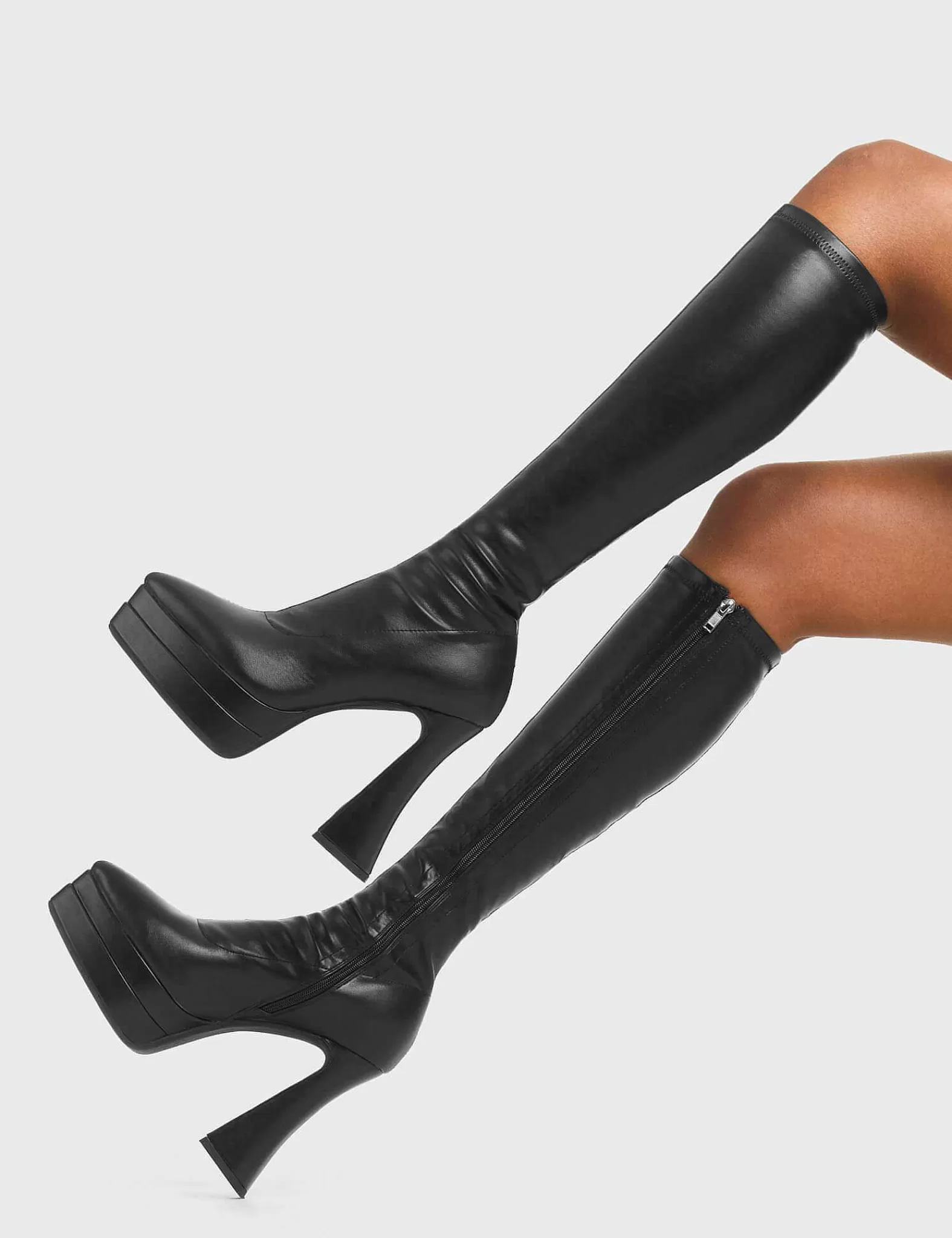 Lamoda Knee High>Alter Ego Platform Knee High Boots