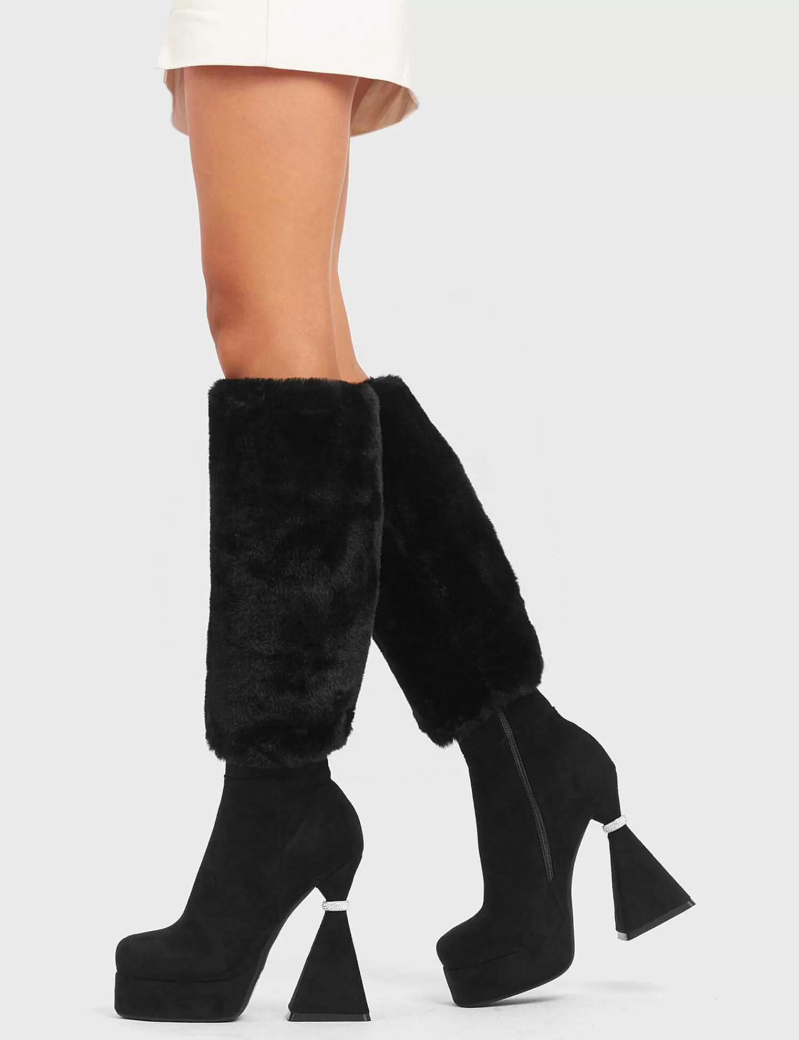 Lamoda Knee High>Ambitious Platform Knee High Boots