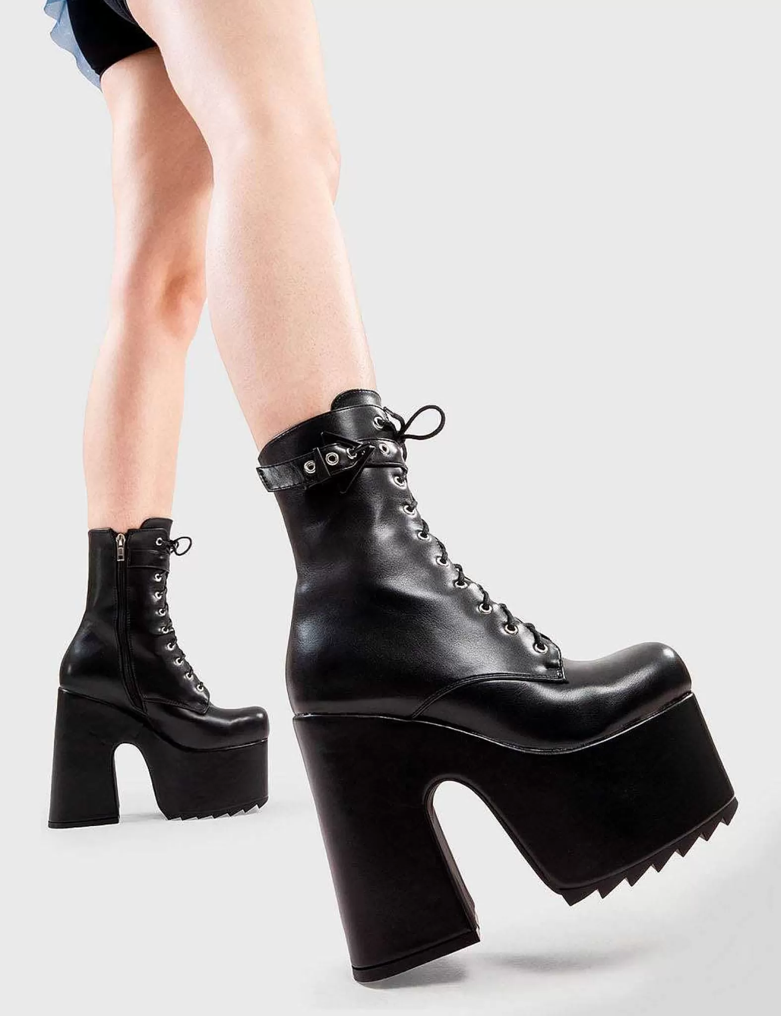 Lamoda Ankle>Ayla Chunky Platform Ankle Boots