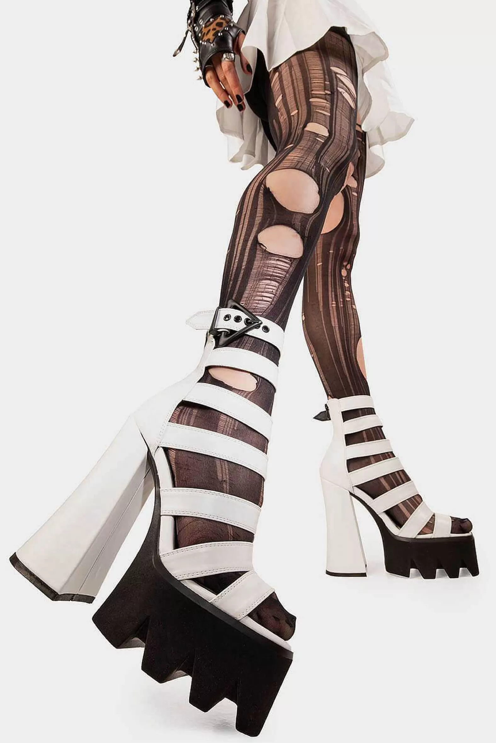 Lamoda Platform>Back Off Chunky Platform Sandals