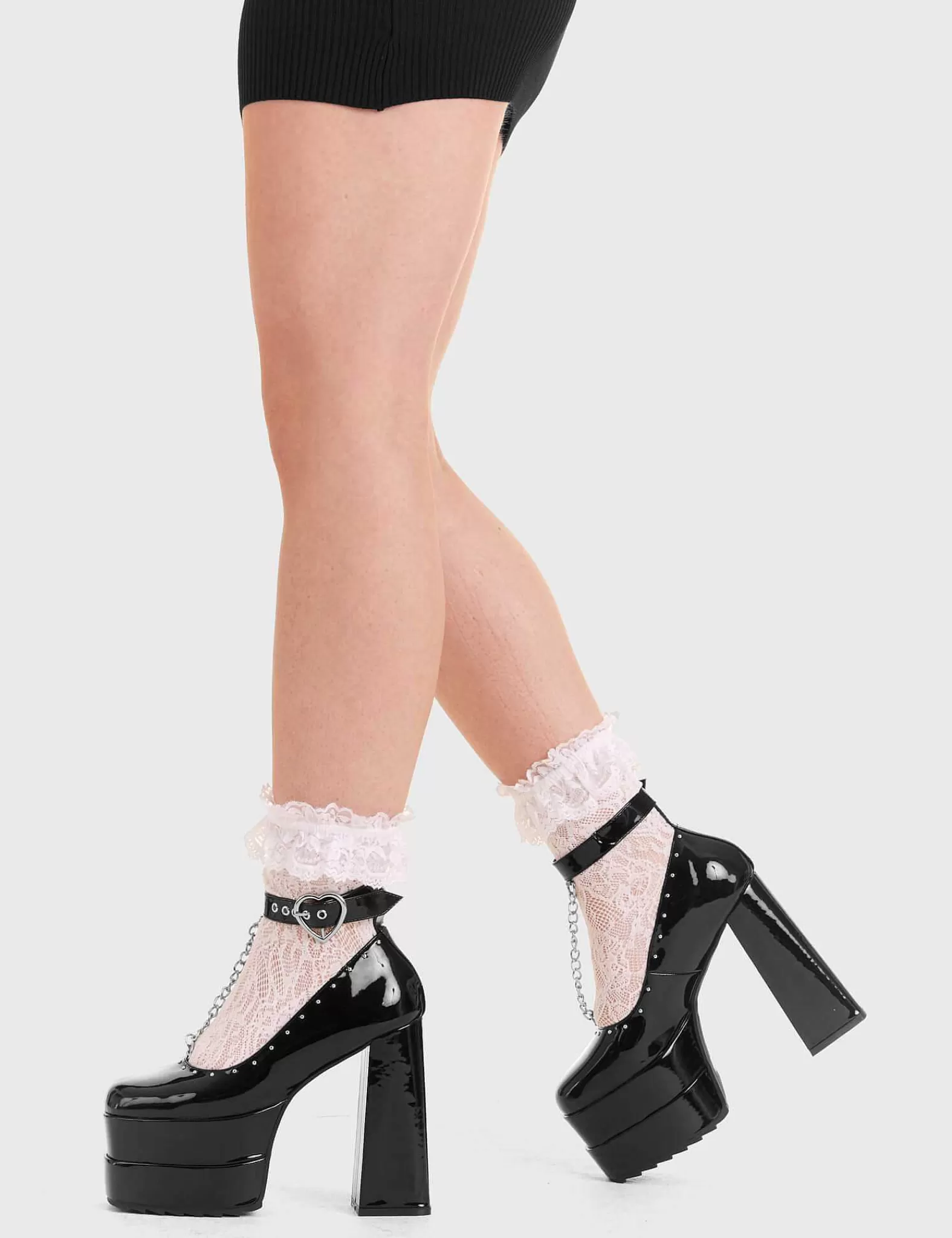 Lamoda Platform>Binded Platform Heels