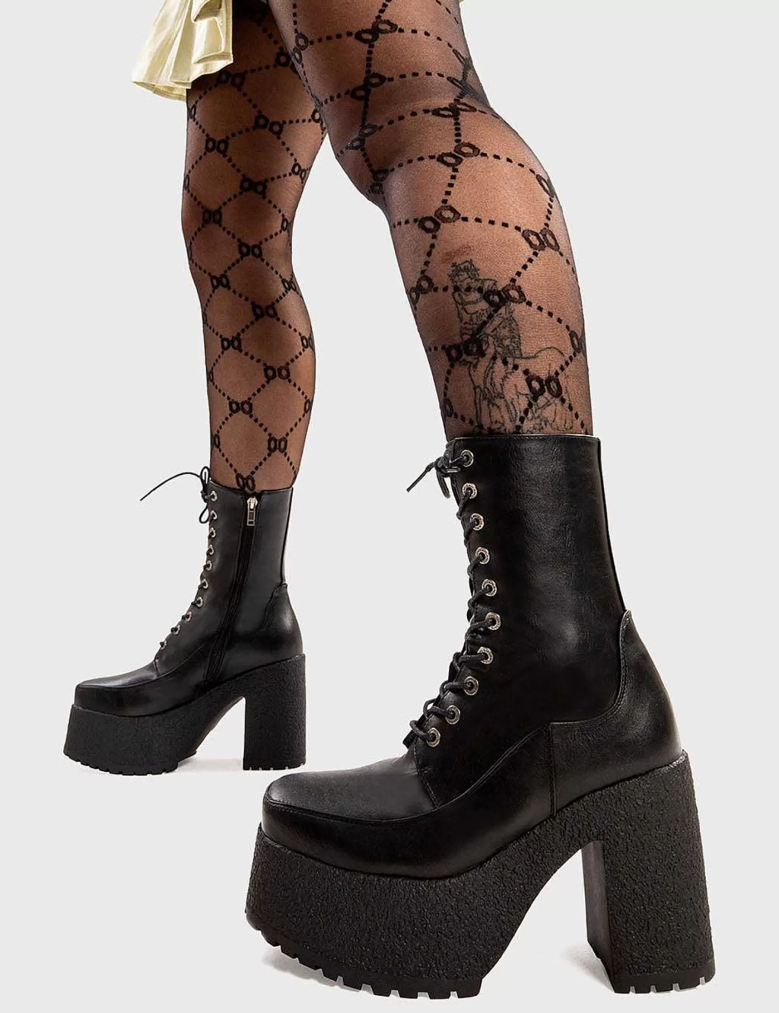 Lamoda Ankle>Black Pepper Platform Ankle Boots