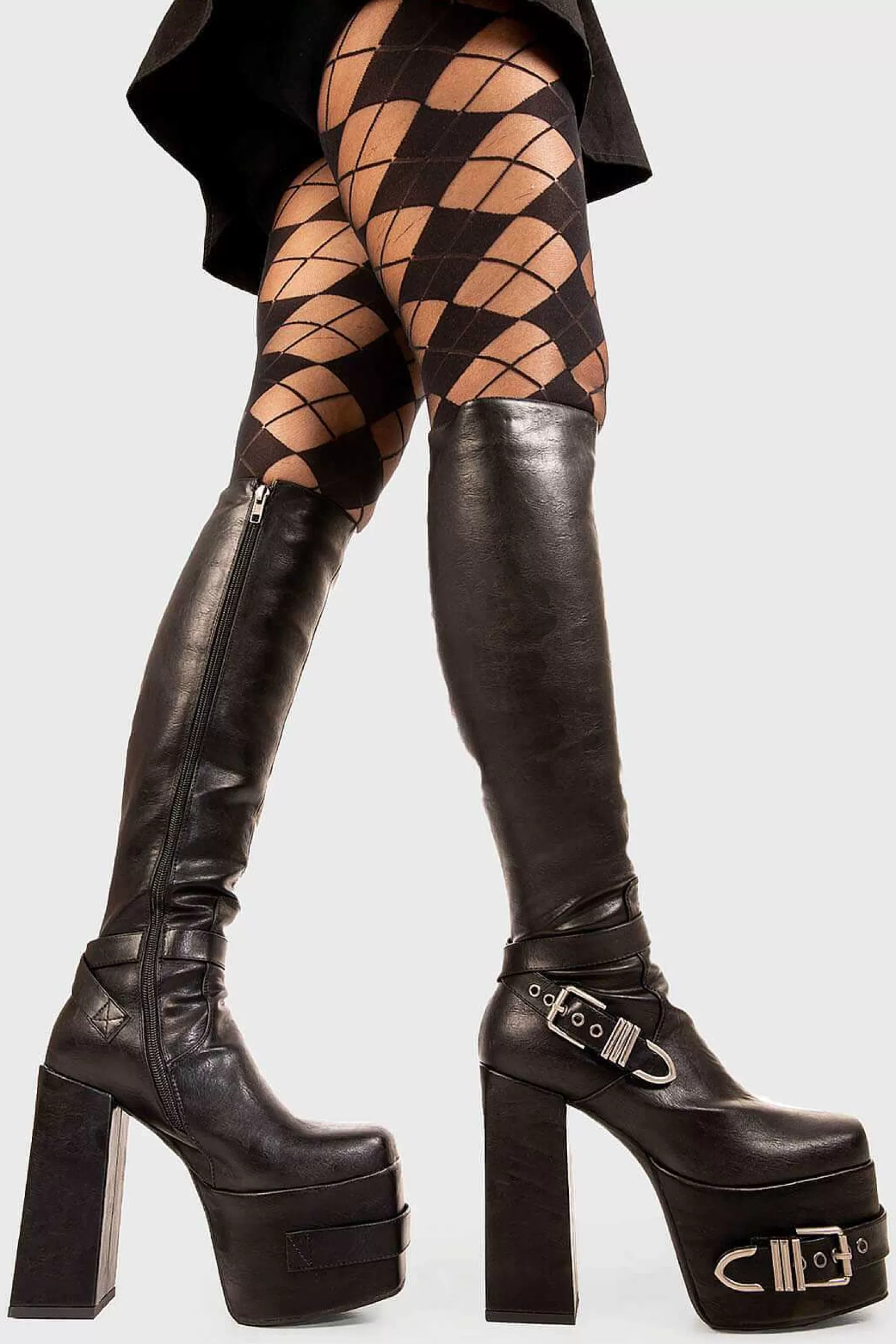 Lamoda Knee High>Blair Platform Knee High Boots