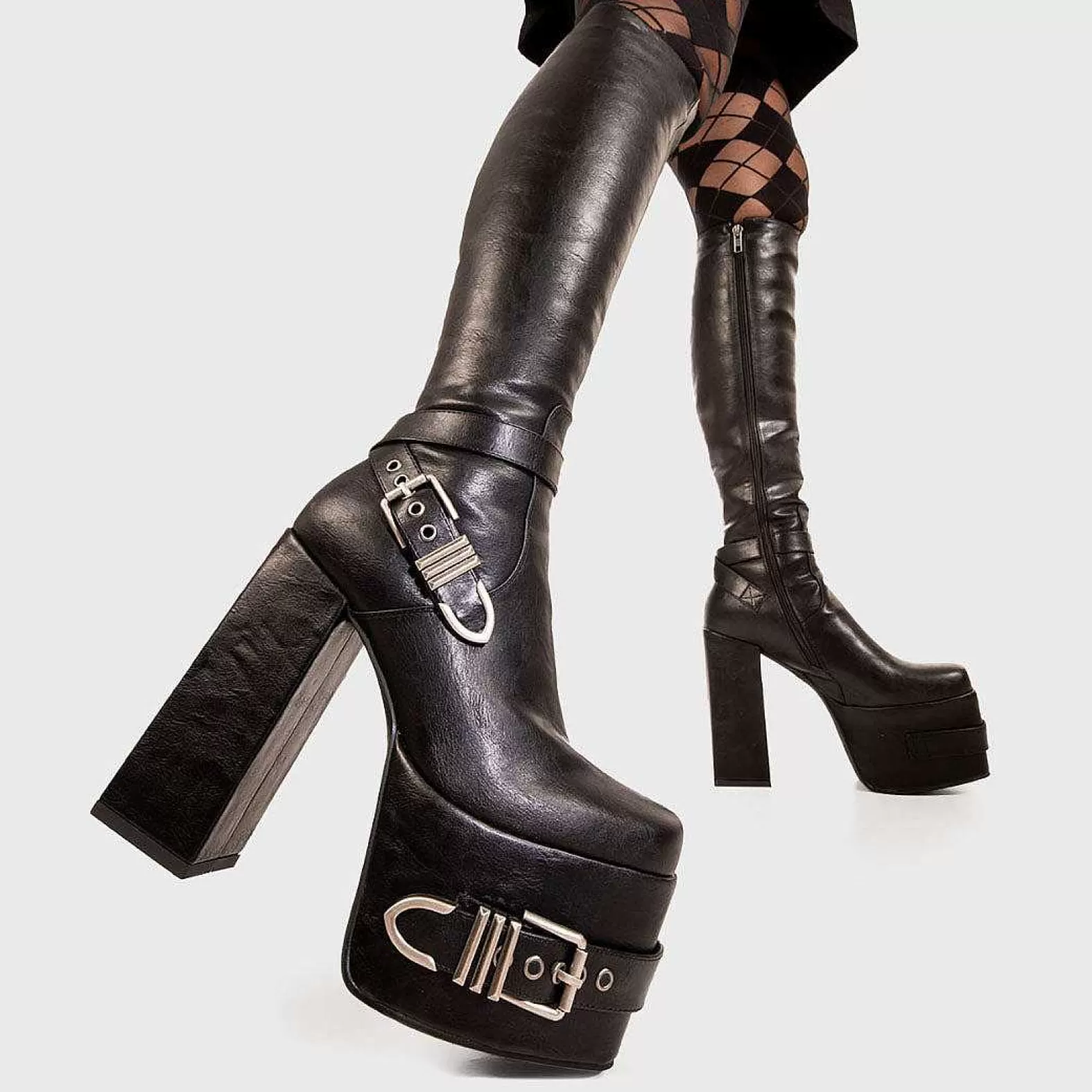 Lamoda Knee High>Blair Platform Knee High Boots