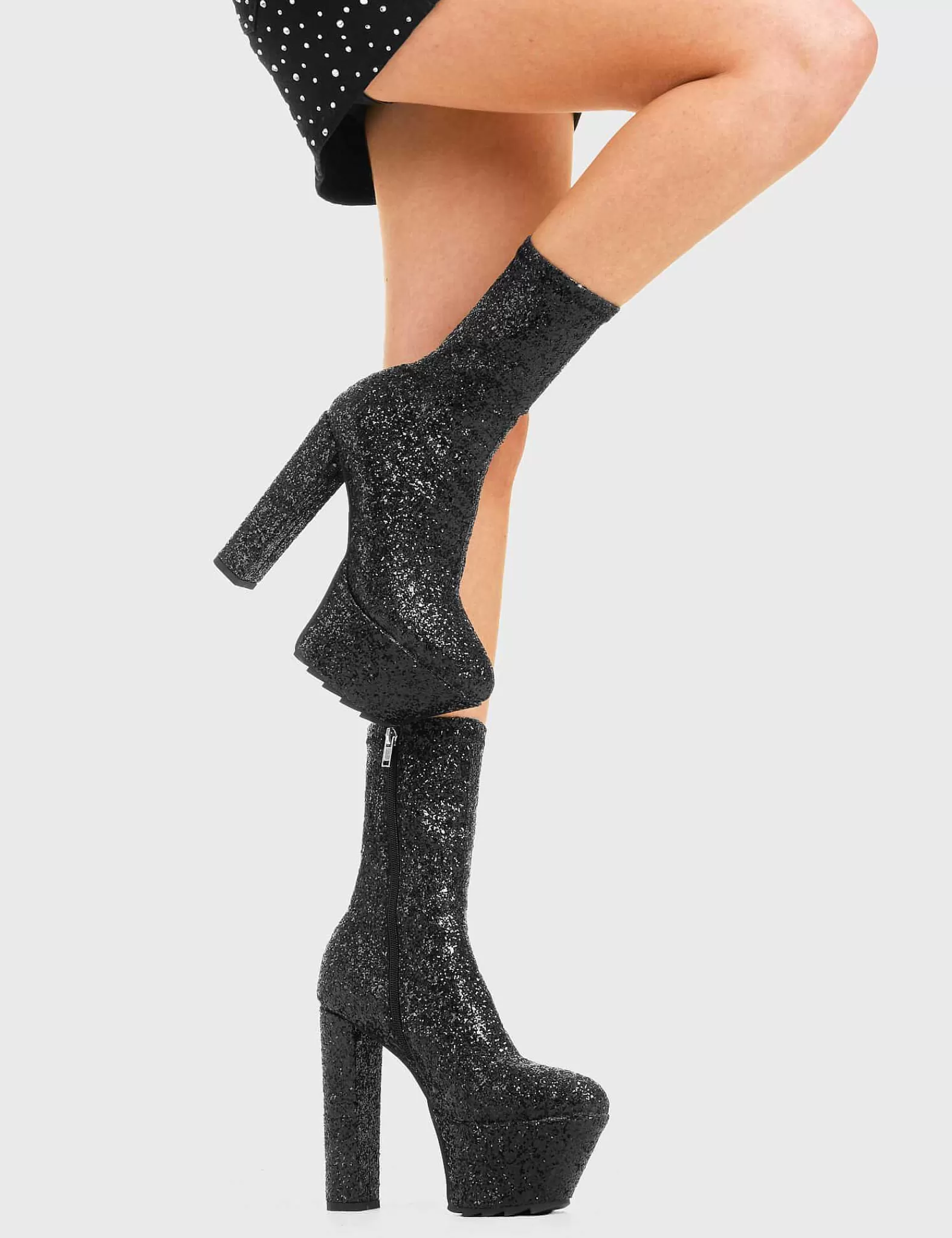 Lamoda Ankle>Bling Platform Ankle Boots