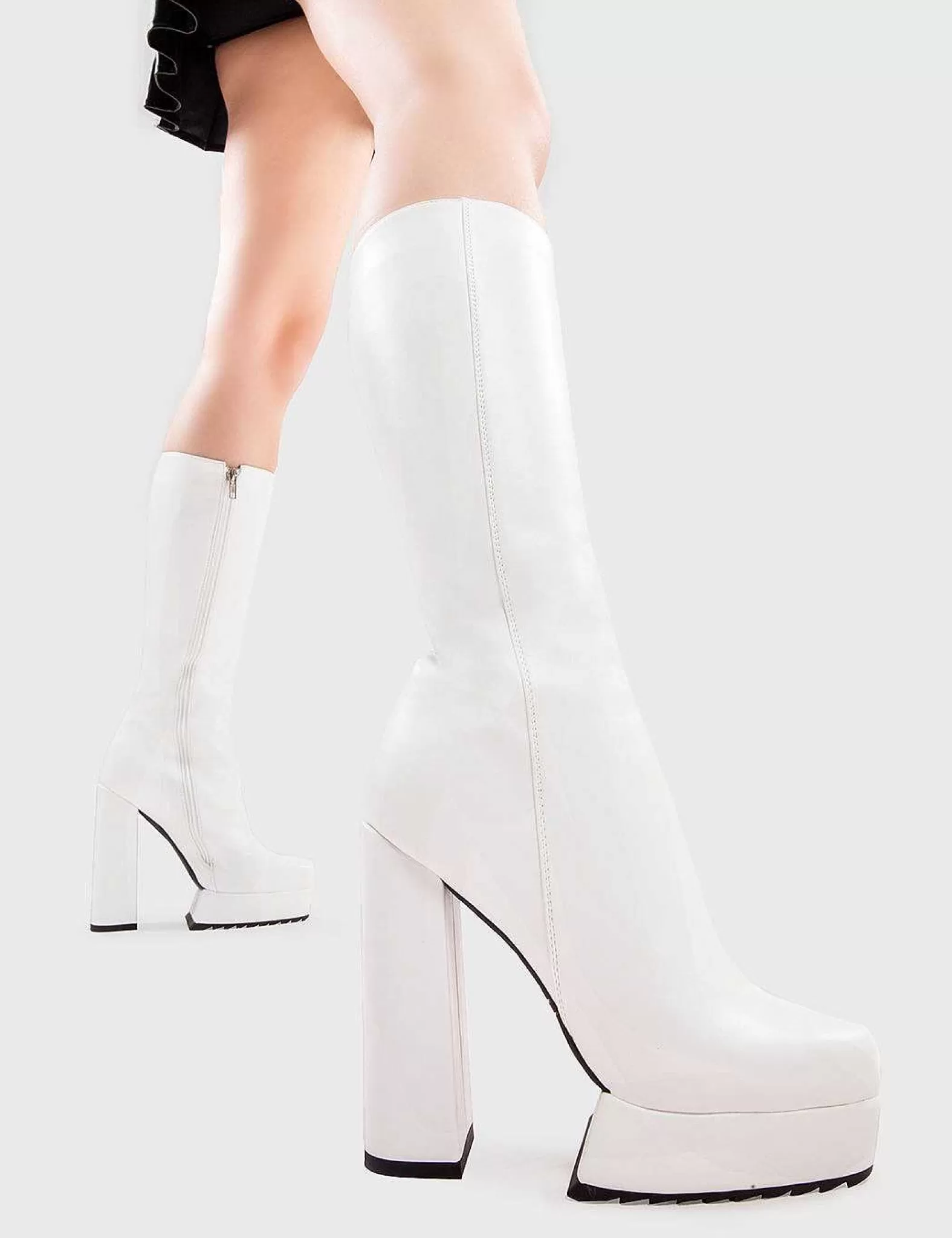 Lamoda Calf>Boiling Point Platform Calf Boots