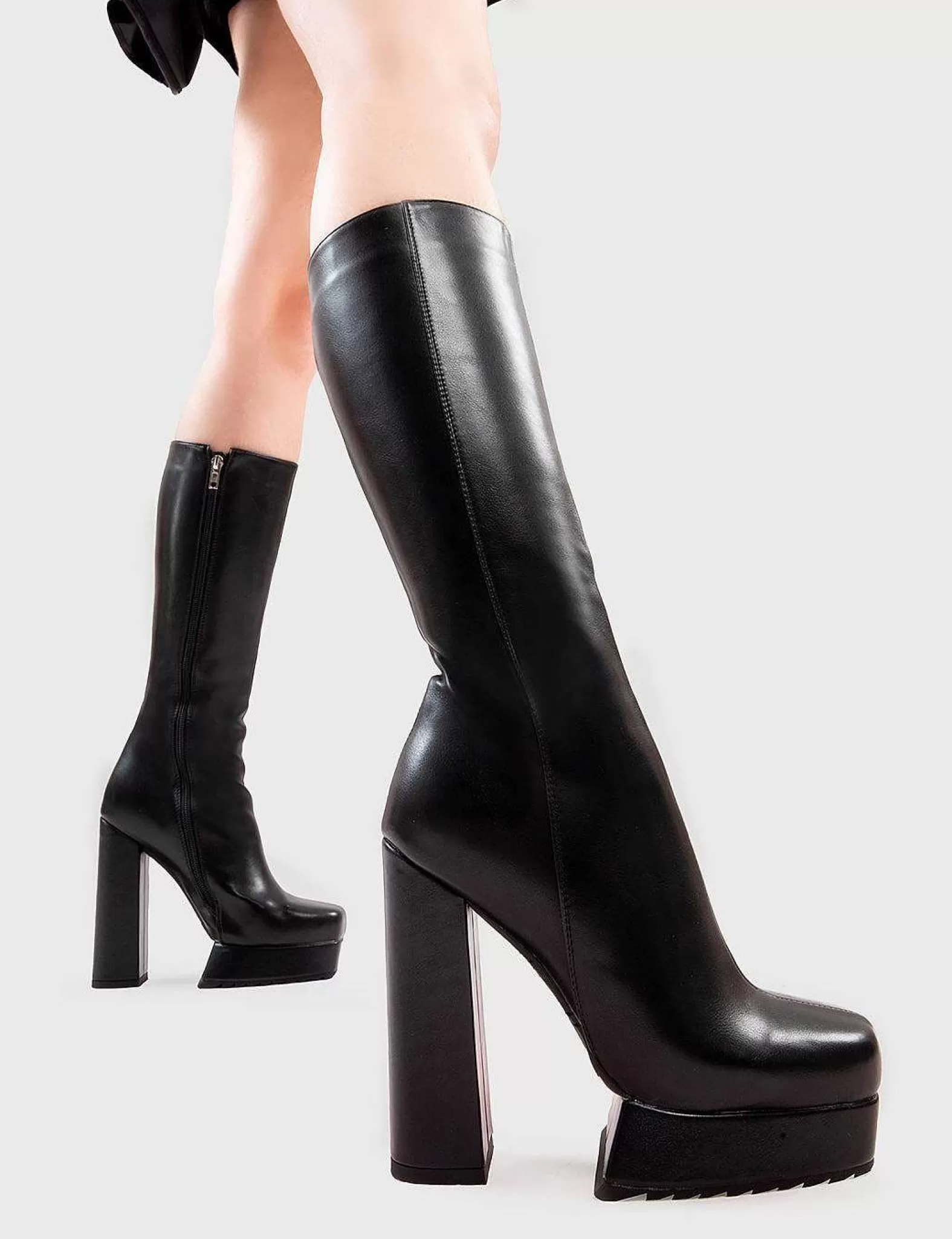 Lamoda Calf>Boiling Point Platform Calf Boots