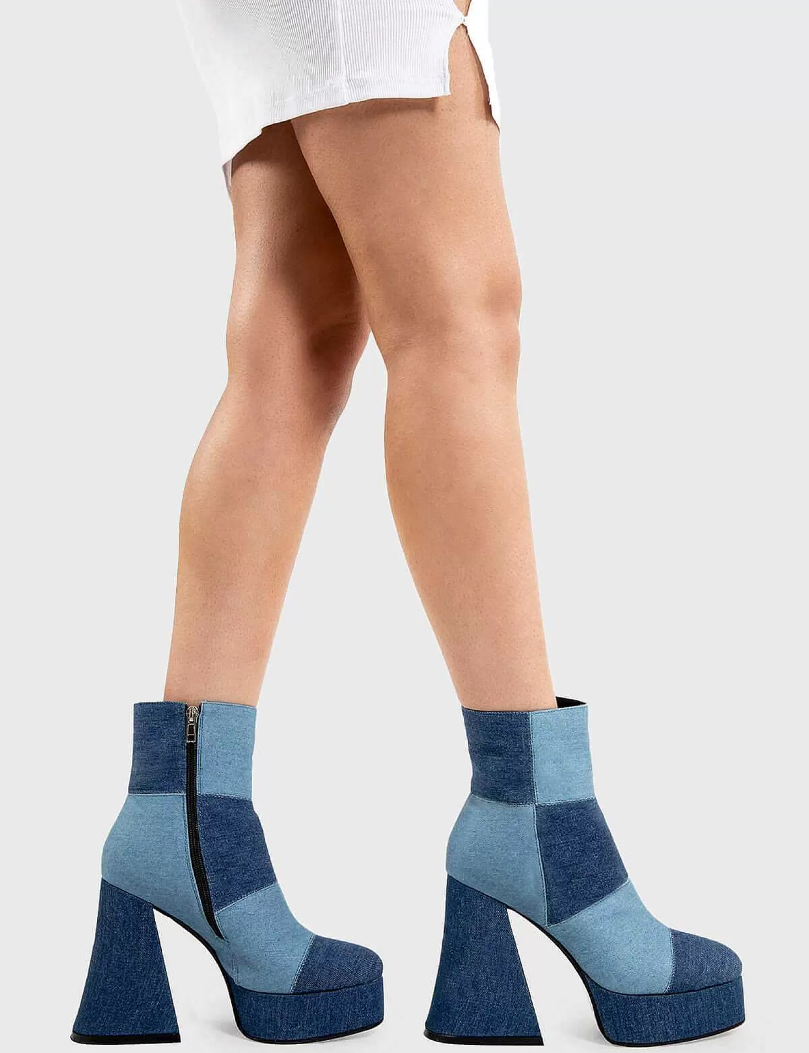 Lamoda Ankle>Break In Two Platform Ankle Boots