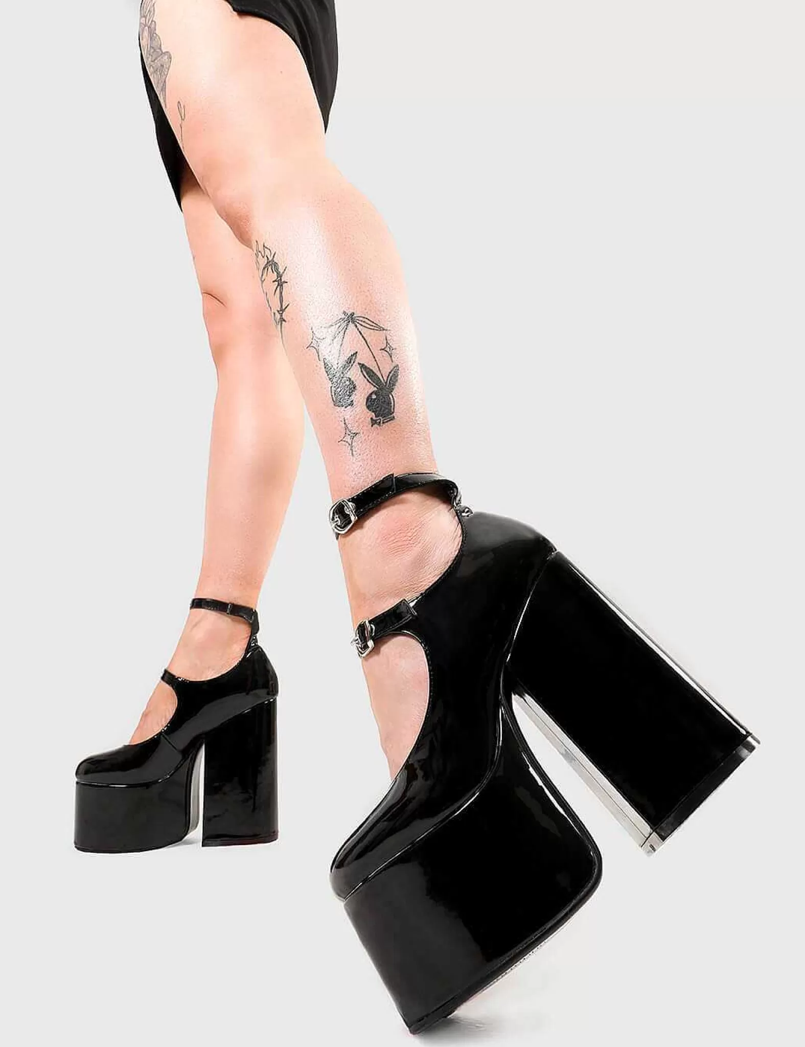 Lamoda Platform>Break My Neck Platform Heels