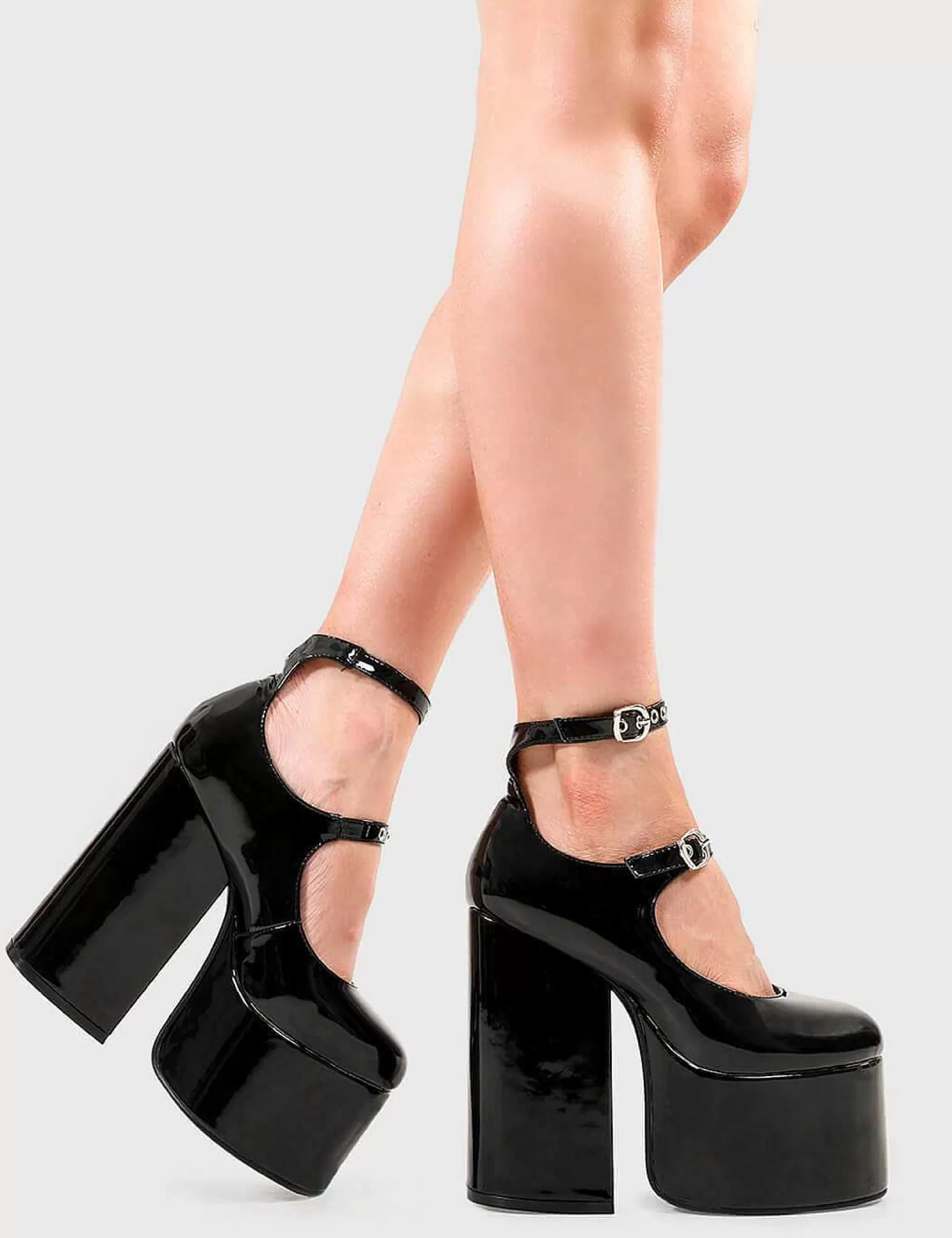 Lamoda Platform>Break My Neck Platform Heels