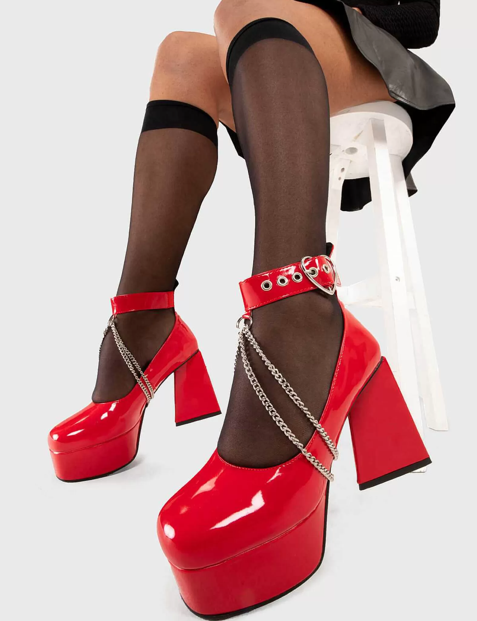 Lamoda Platform>Break Up Platform Heels