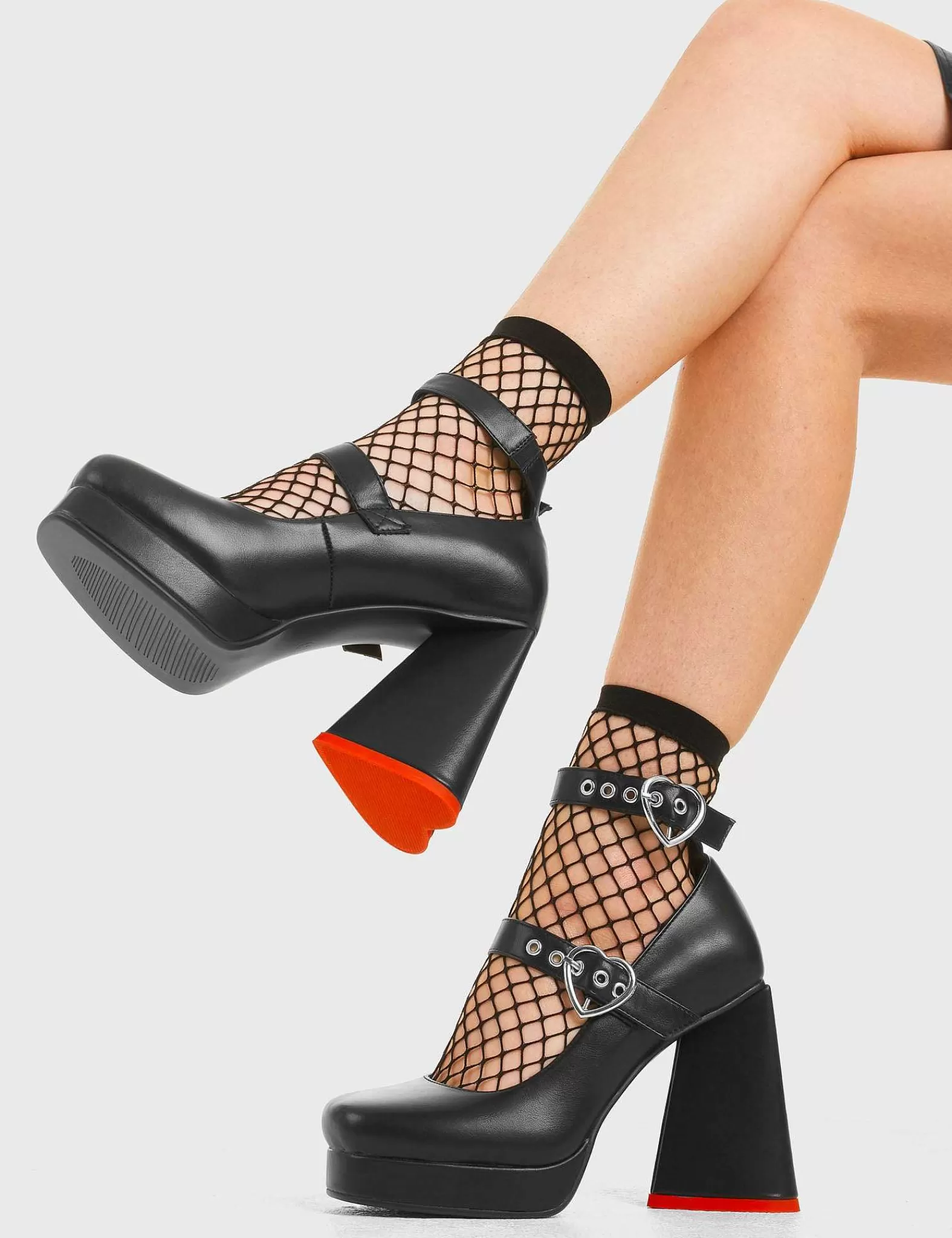 Lamoda Platform>Broken Hearts Platform Heels