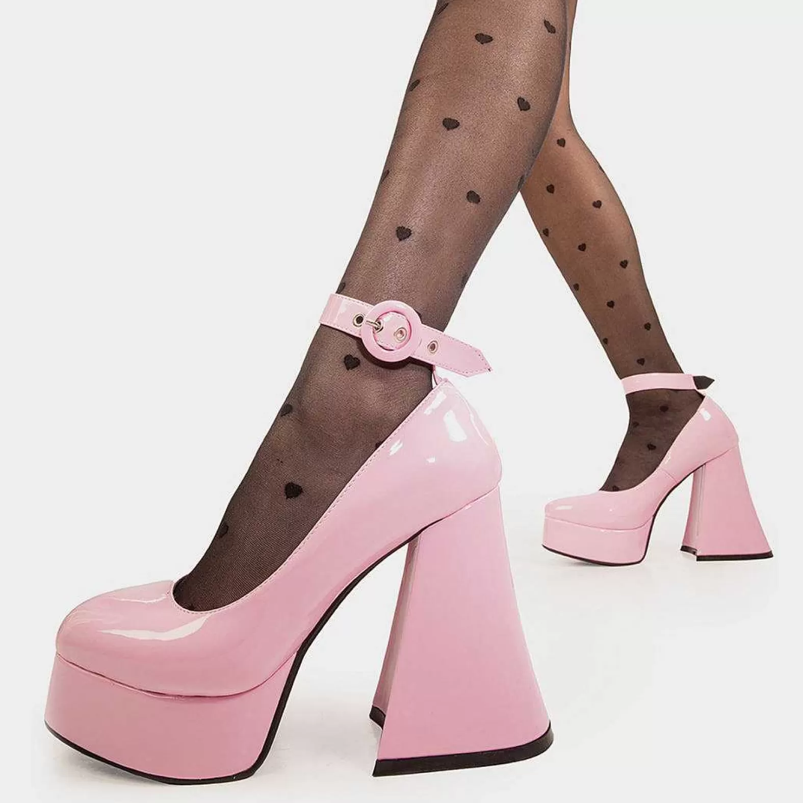 Lamoda Platform>Build Me Up Platform Heels