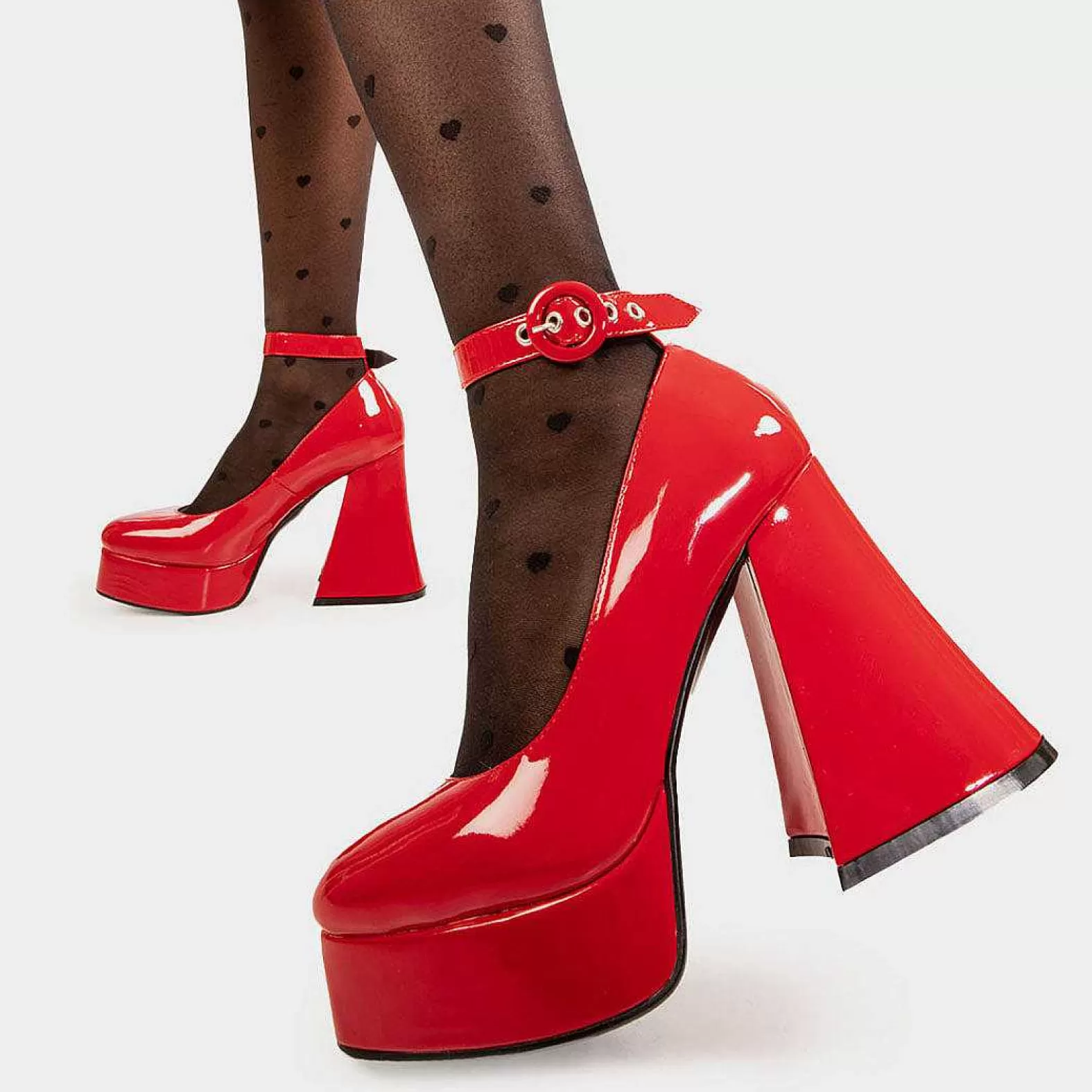 Lamoda Platform>Build Me Up Platform Heels