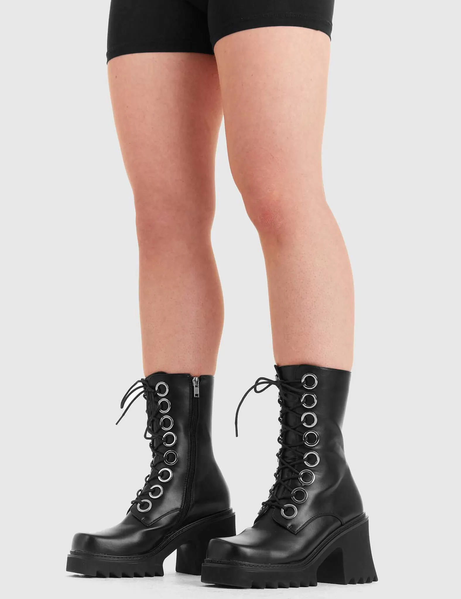 Lamoda Ankle>Bulletproof Chunky Platform Ankle Boots