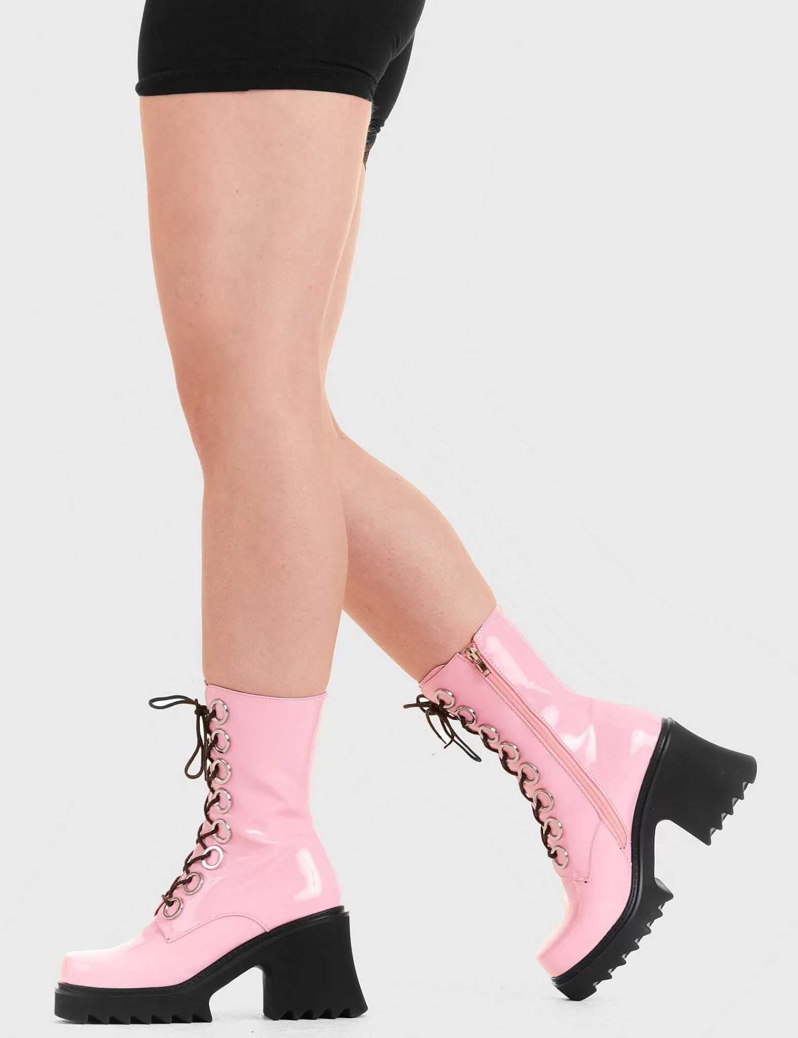 Lamoda Ankle>Bulletproof Chunky Platform Ankle Boots