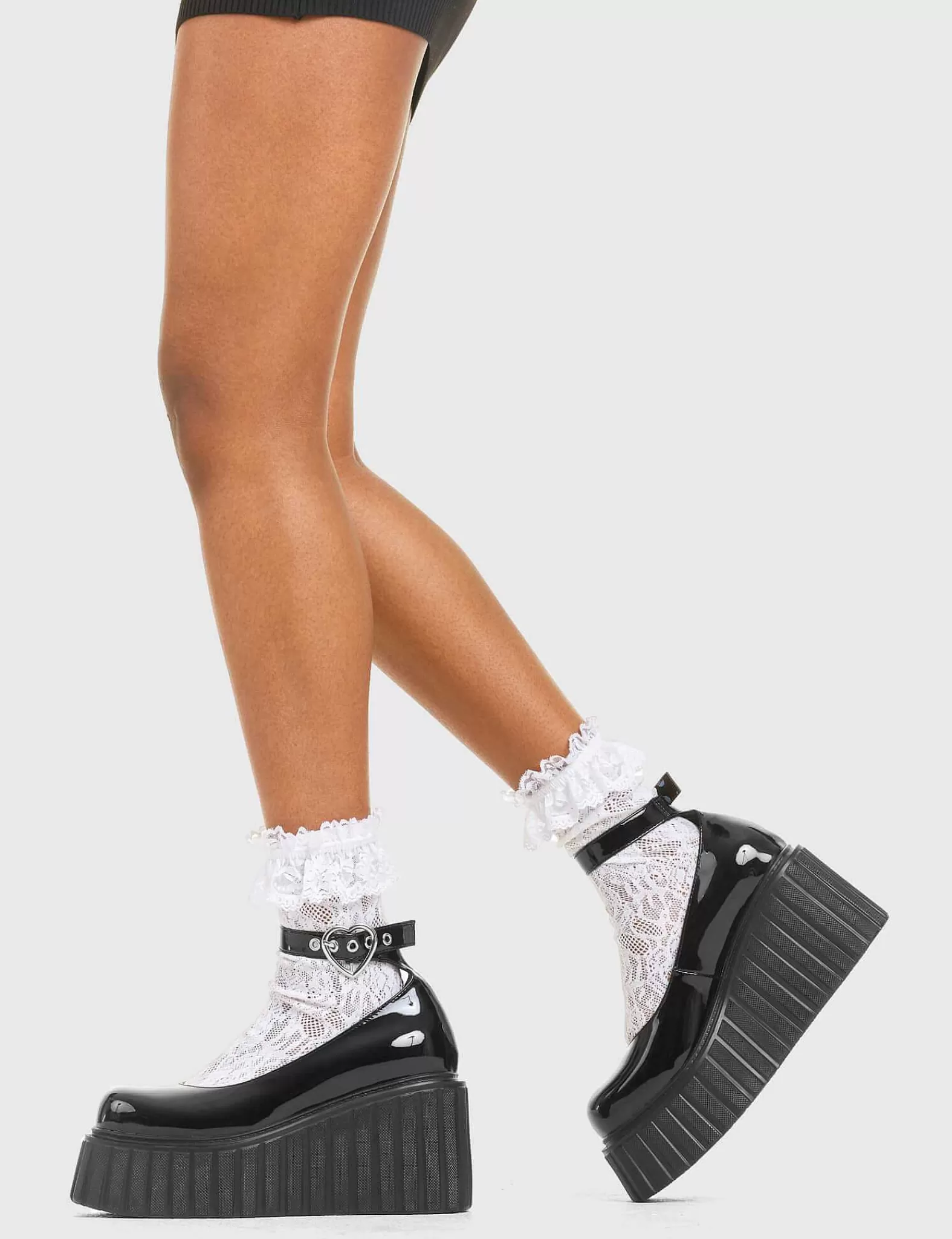 Lamoda Creepers>Cant Stop Chunky Platform Creeper Shoes