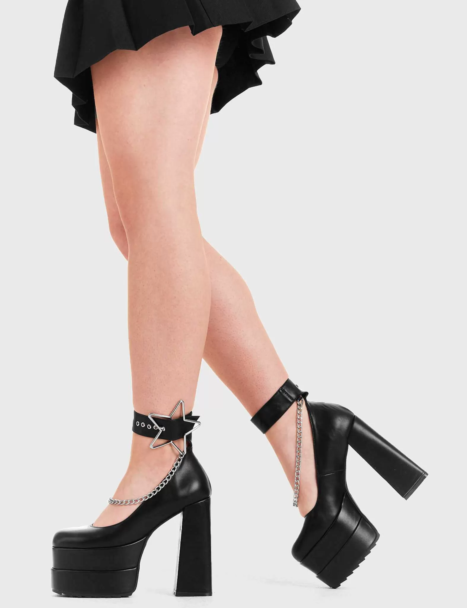 Lamoda Platform>Catching Stars Platform Heels