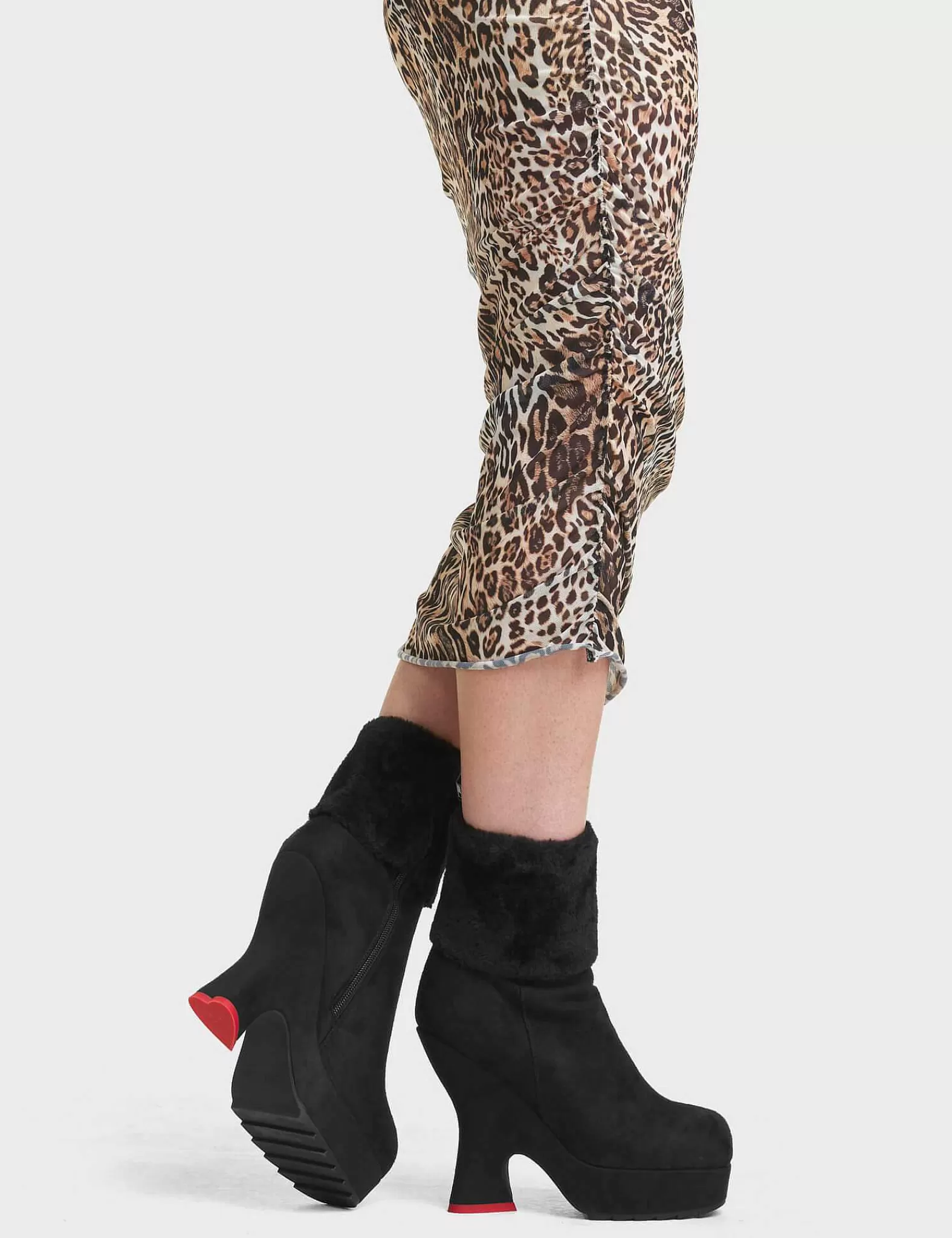 Lamoda Chunky>Cause For Concern Chunky Platform Ankle Boots