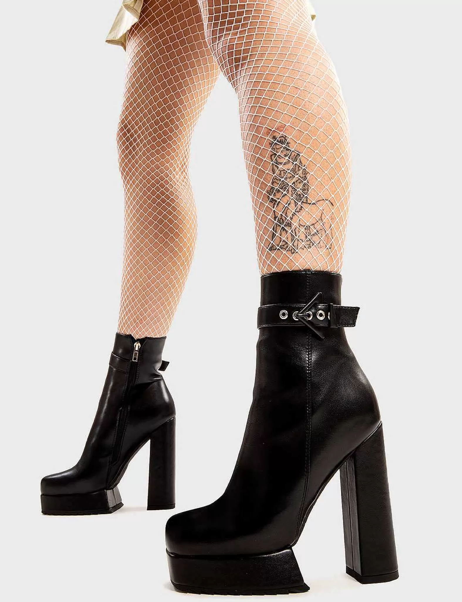 Lamoda Ankle>Check In Platform Ankle Boots