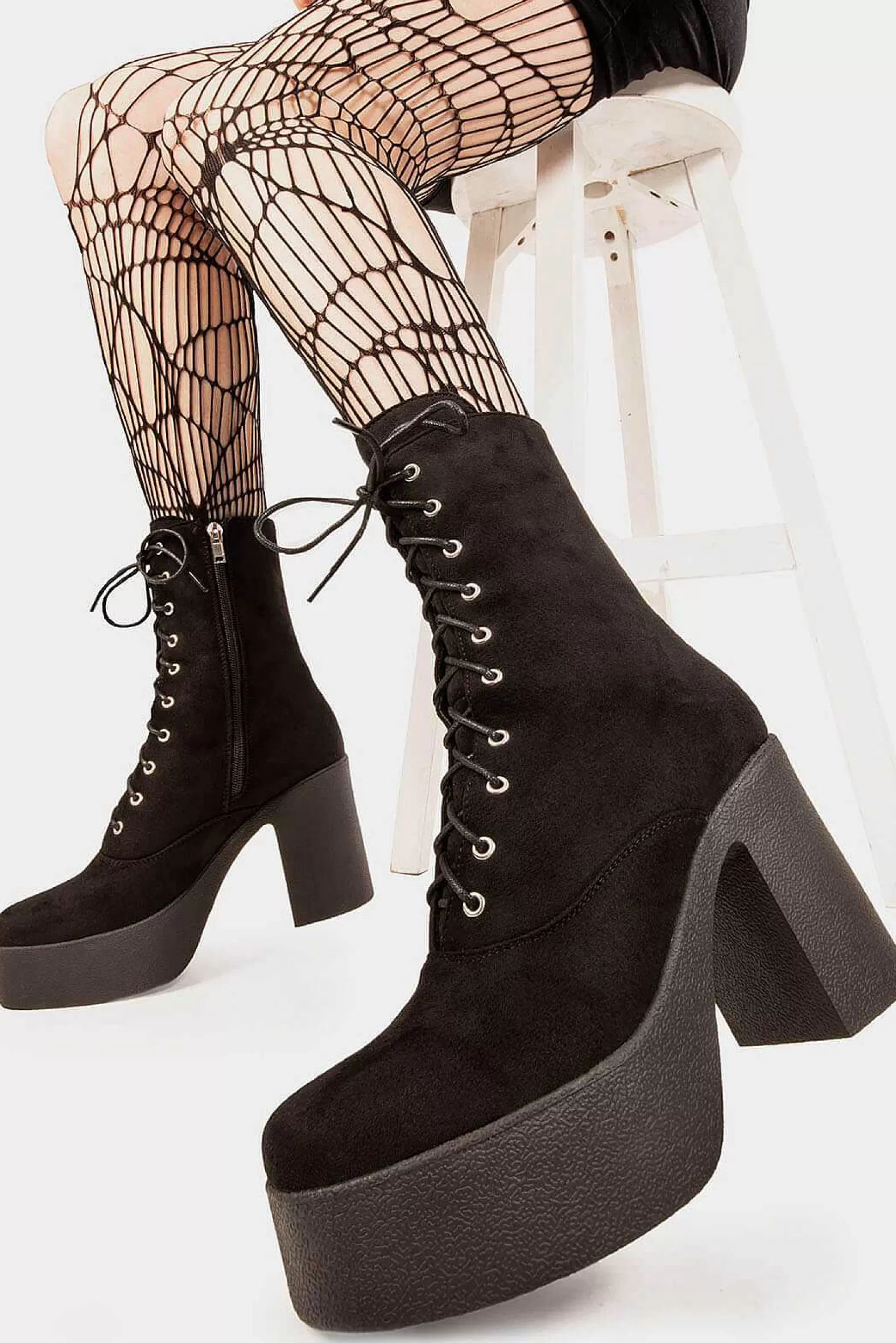 Lamoda Ankle>Child'S Play Platform Ankle Boots