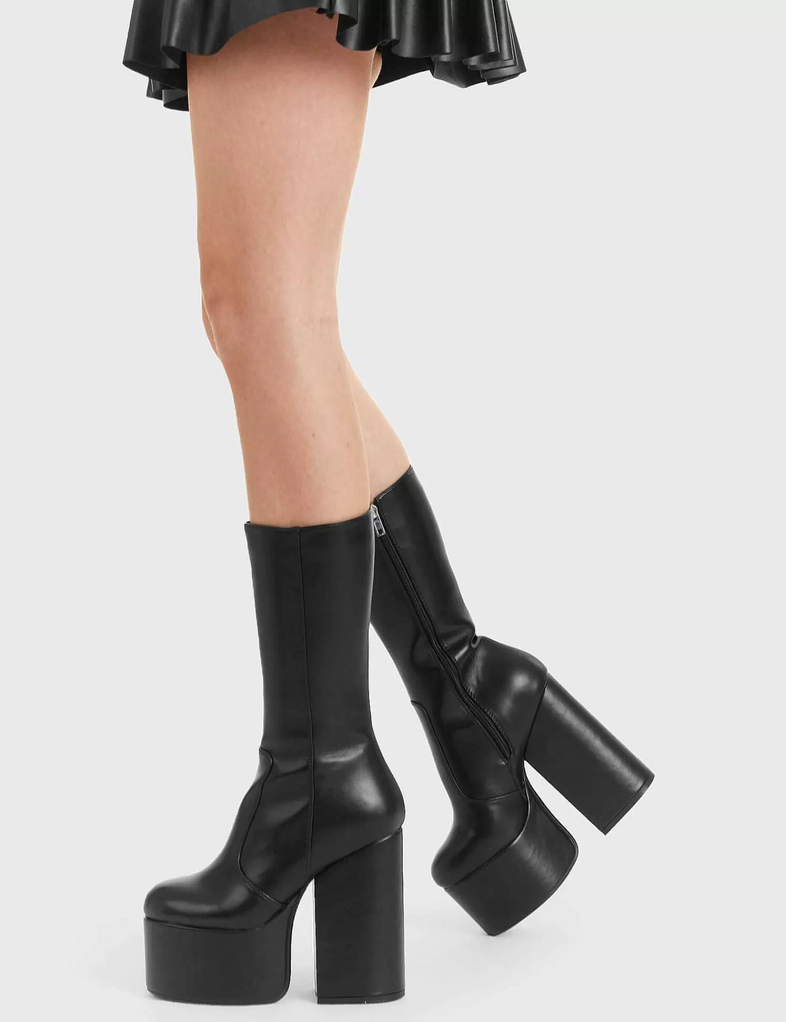 Lamoda Calf>Circle Of Lies Platform Calf Boots