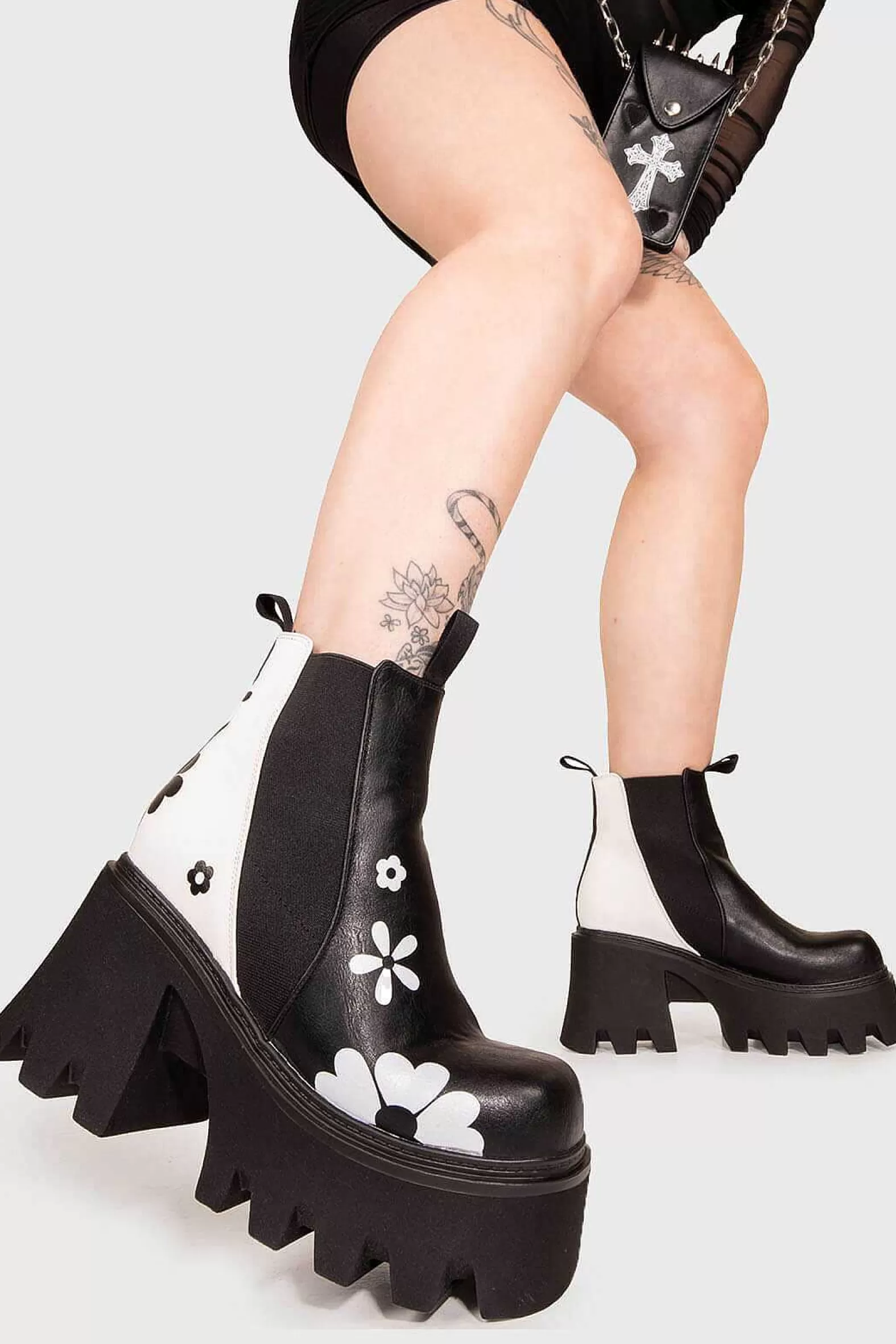 Lamoda Platform>Come Together Chunky Platform Ankle Boots