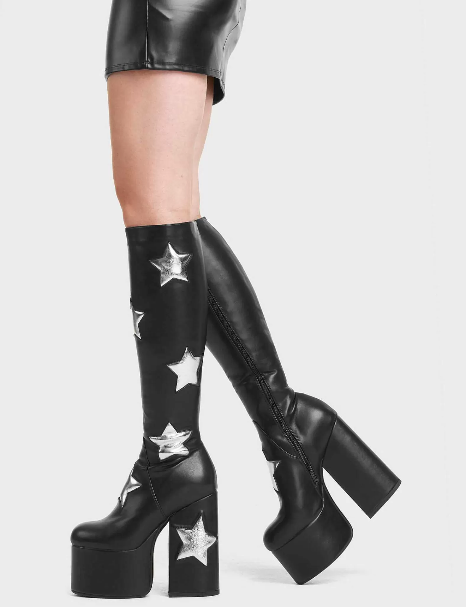 Lamoda Knee High>Comet Platform Knee High Boots