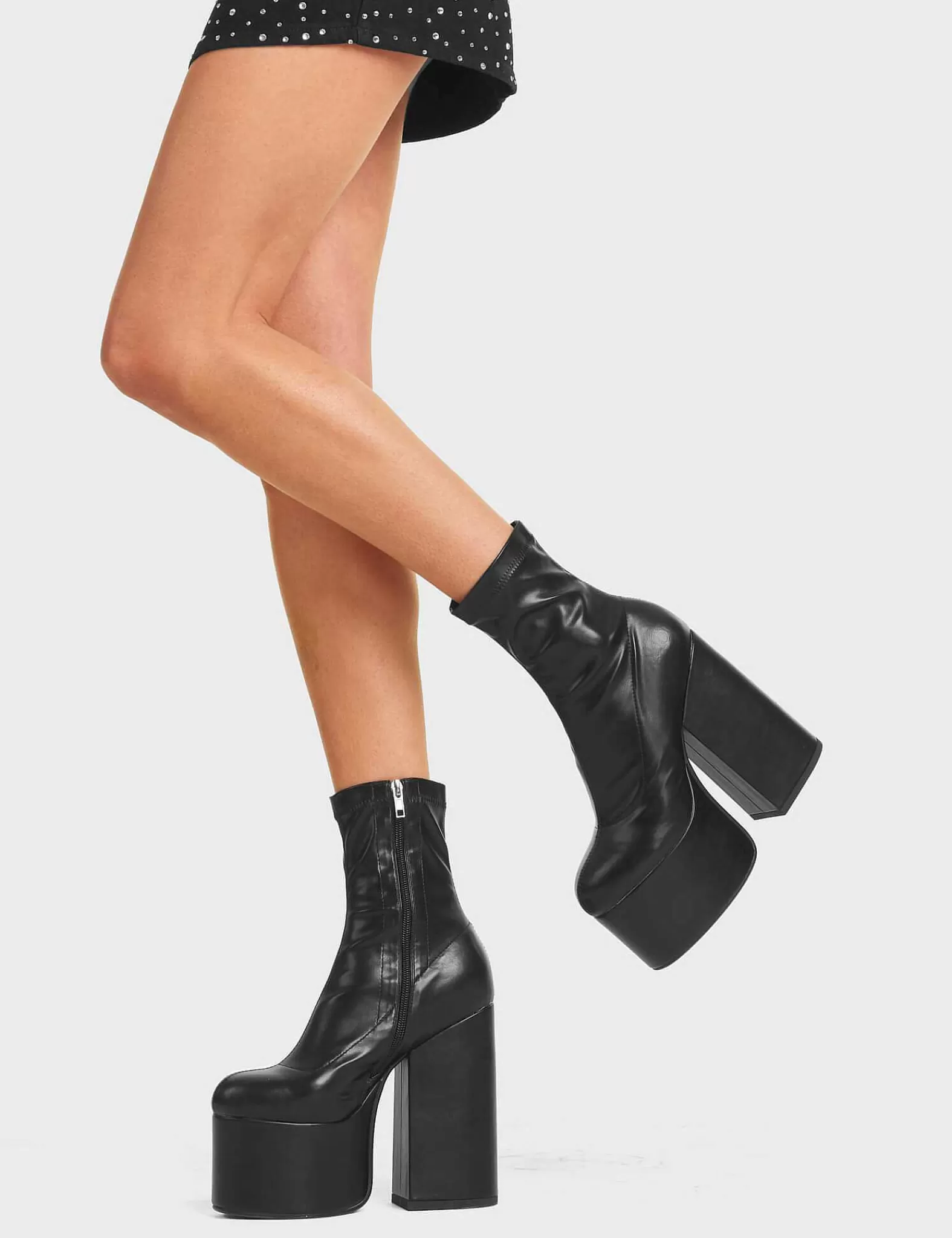 Lamoda Ankle>Complaints Platform Ankle Boots