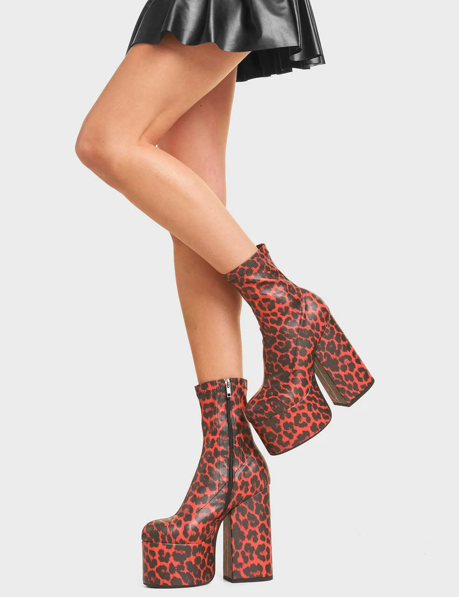 Lamoda Ankle>Complaints Platform Ankle Boots