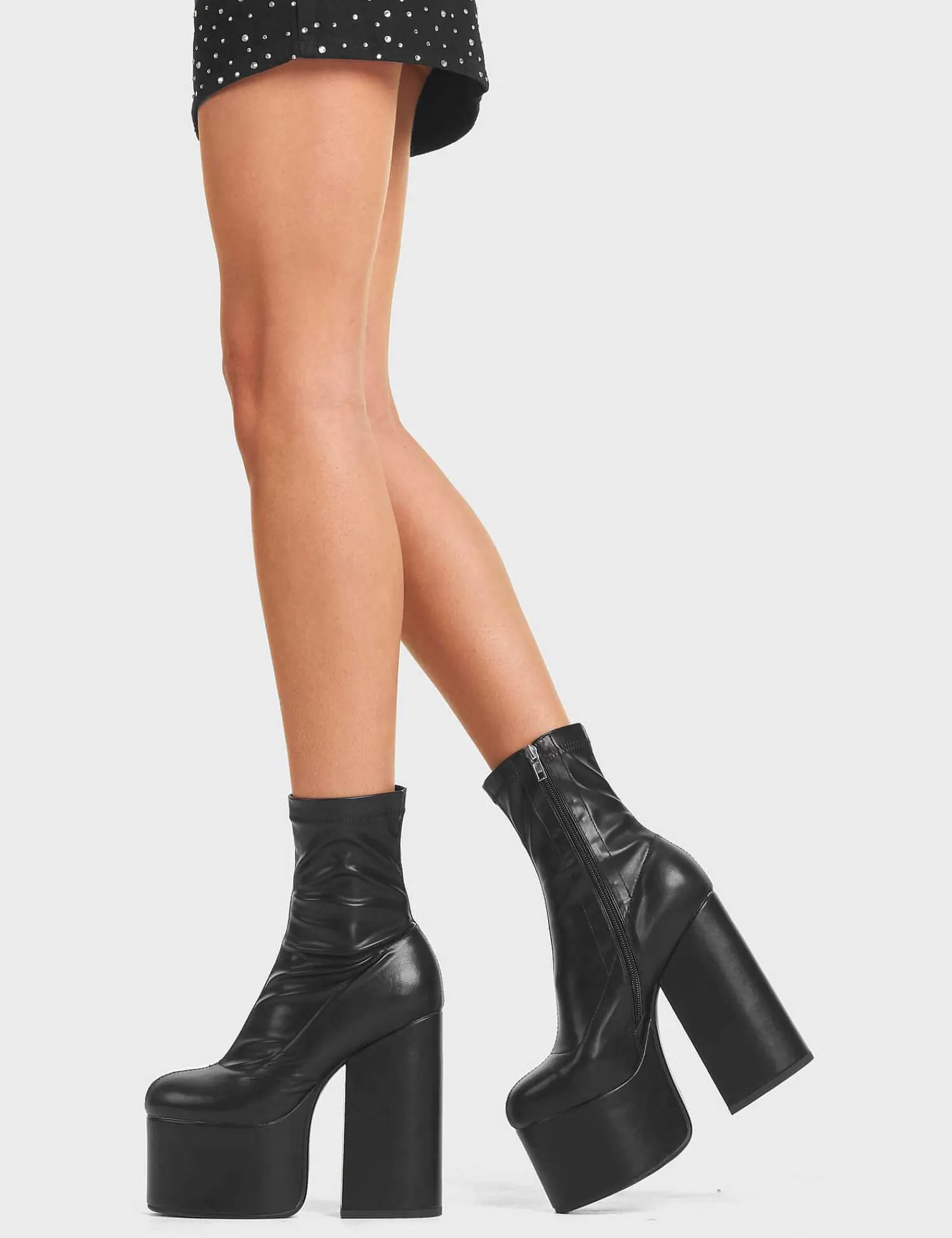 Lamoda Ankle>Complaints Platform Ankle Boots