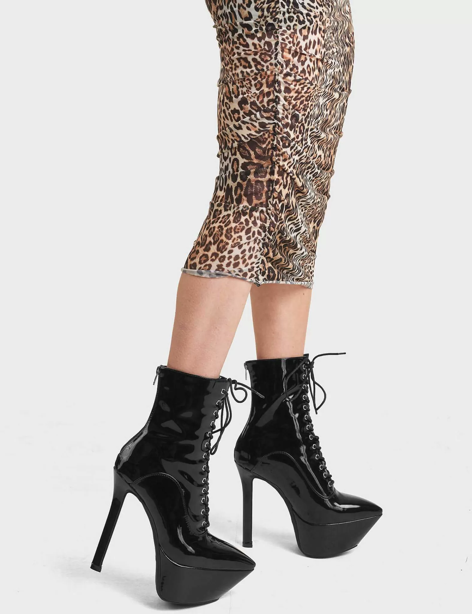 Lamoda Ankle>Cool Kids Platform Ankle Boots