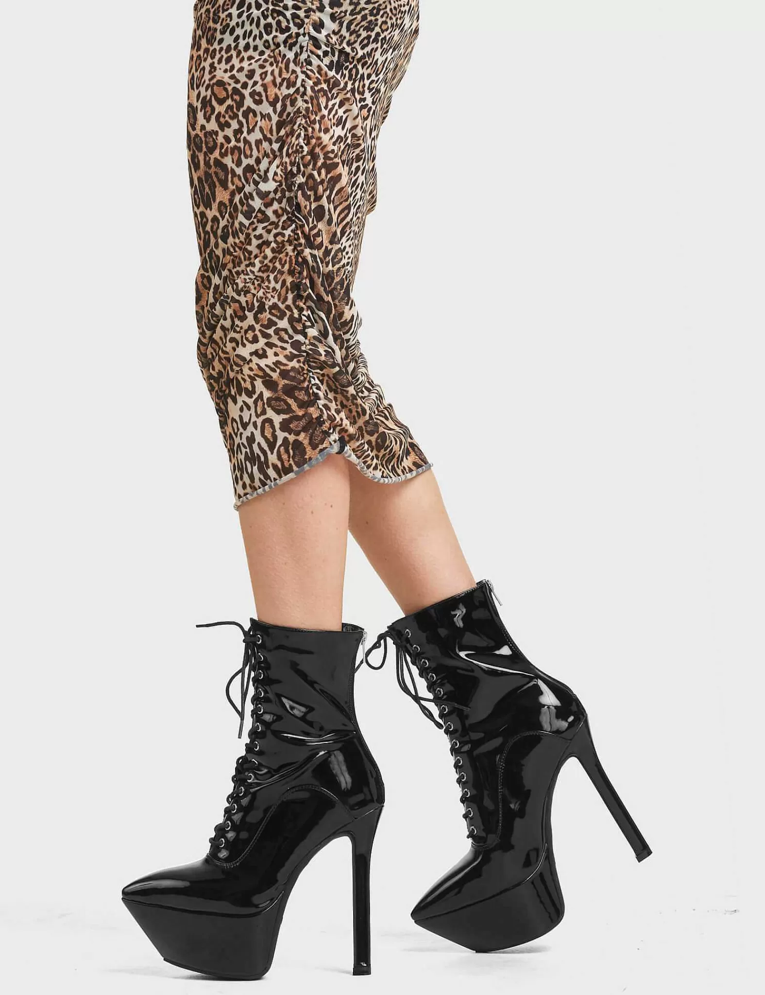 Lamoda Ankle>Cool Kids Platform Ankle Boots