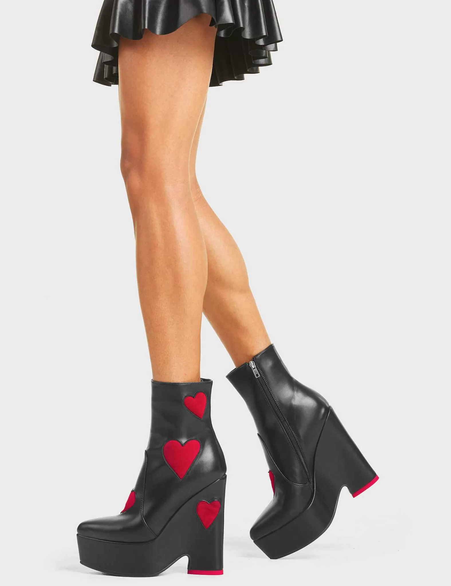 Lamoda Ankle>Copacetic Chunky Platform Ankle Boots