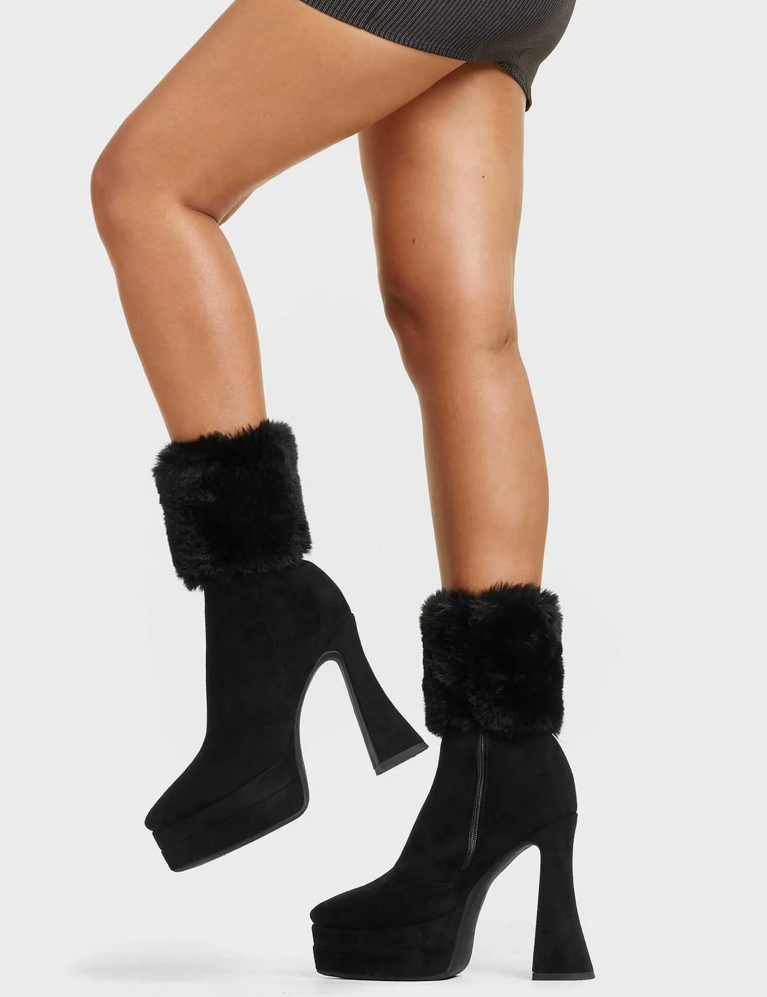 Lamoda Ankle>Cupcake Platform Ankle Boots