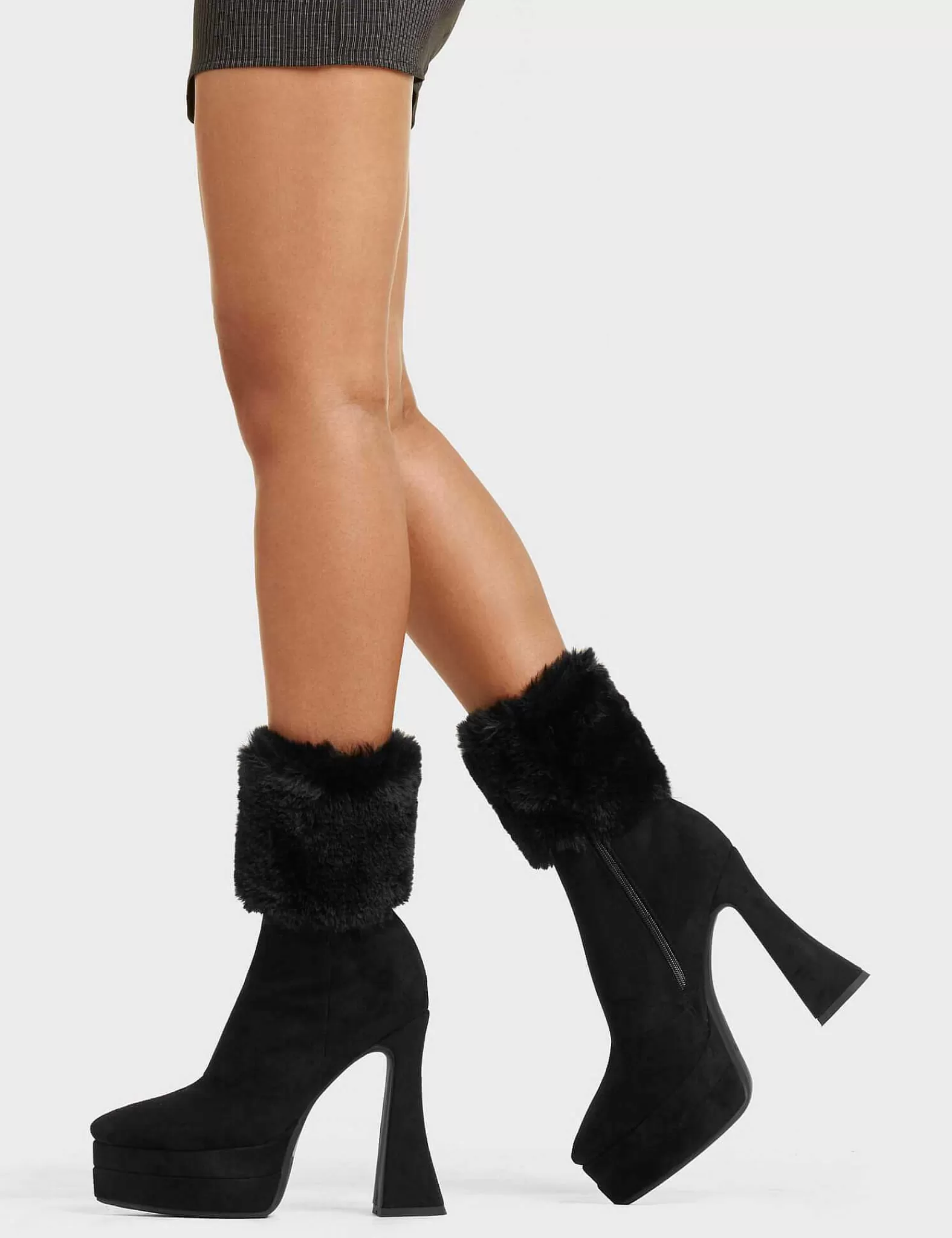 Lamoda Ankle>Cupcake Platform Ankle Boots