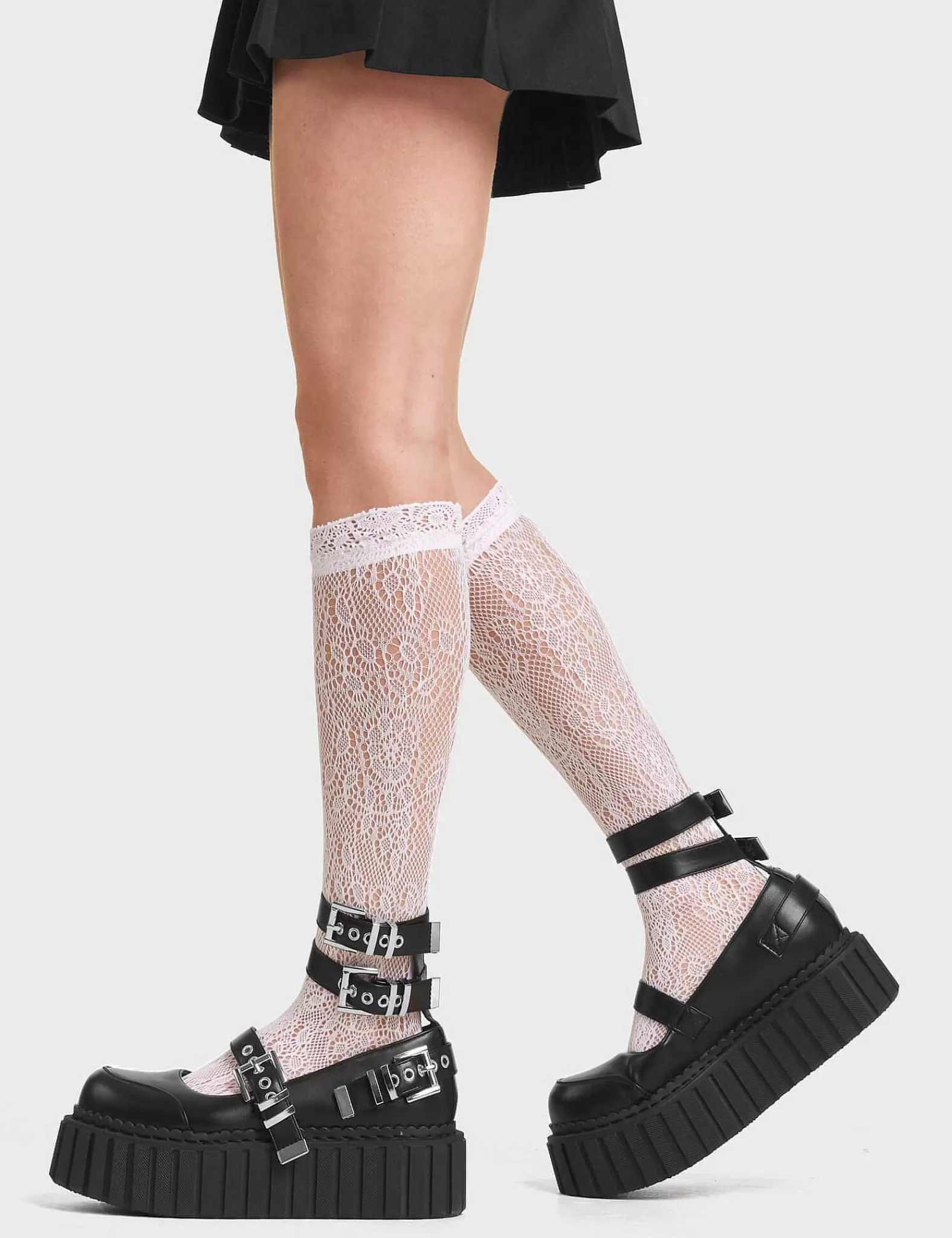 Lamoda Creepers>Dish It Out Chunky Creeper Shoes