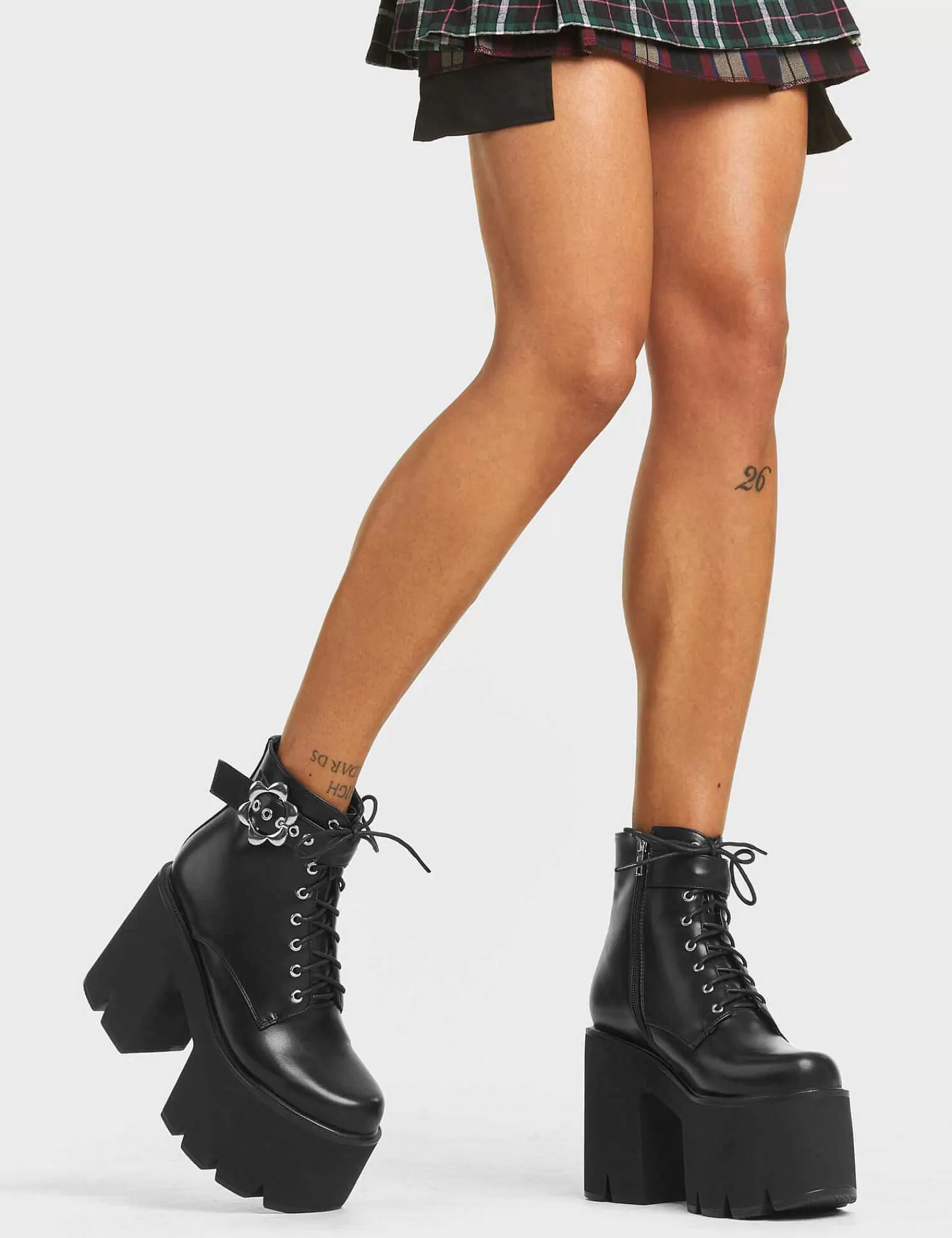 Lamoda Ankle>Dreamer Chunky Platform Ankle Boots