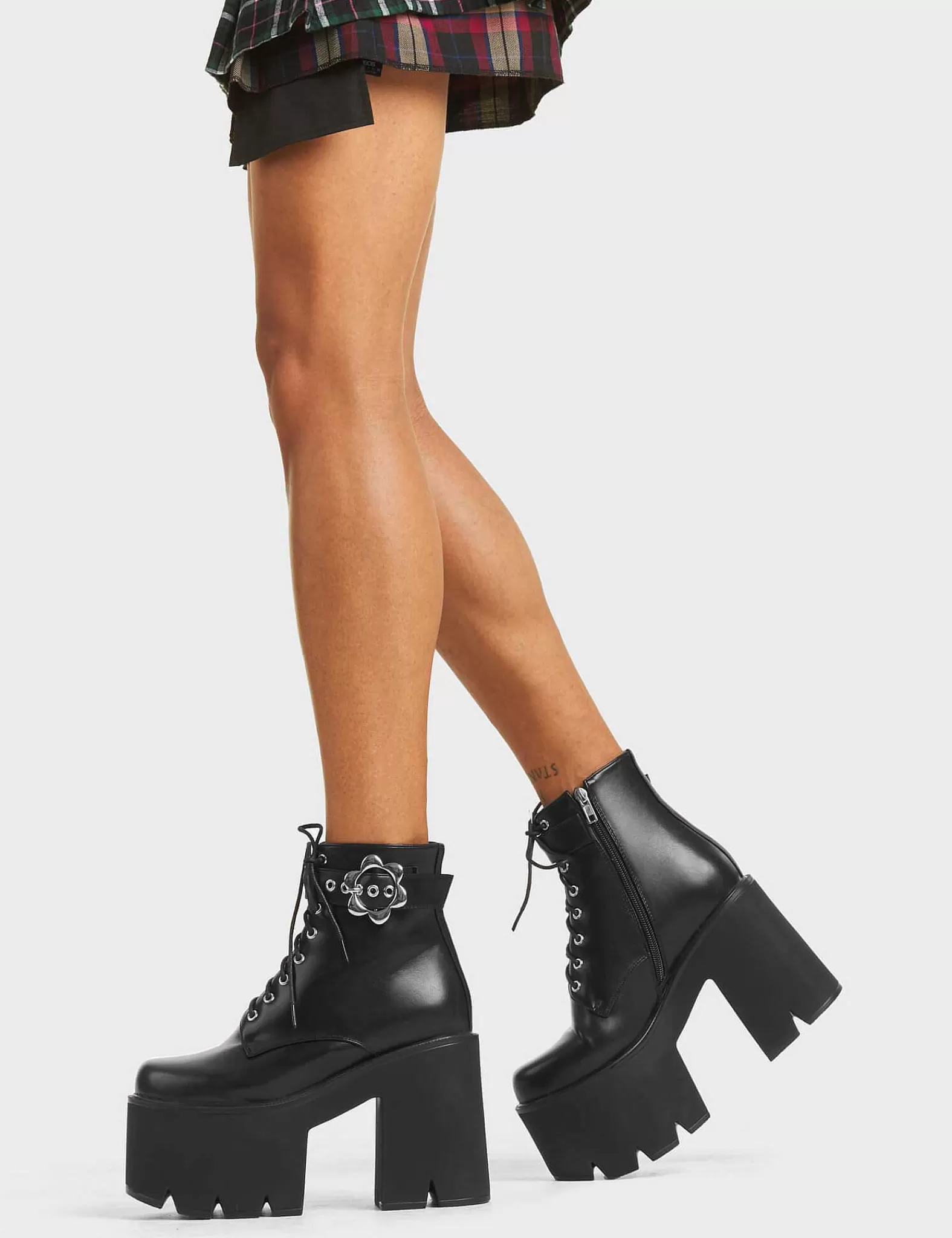 Lamoda Ankle>Dreamer Chunky Platform Ankle Boots