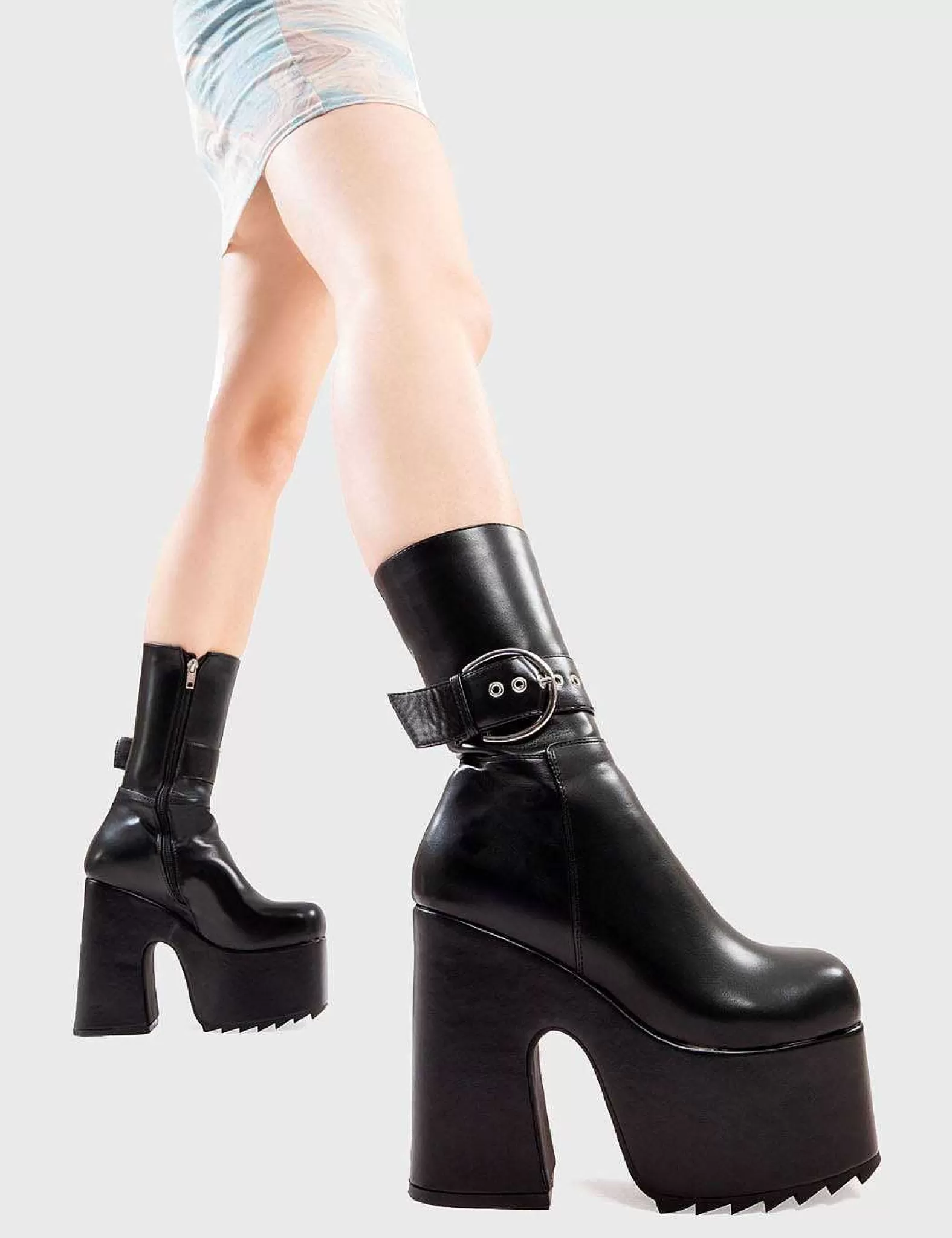 Lamoda Calf>Dreamscape Chunky Platform Calf Boots