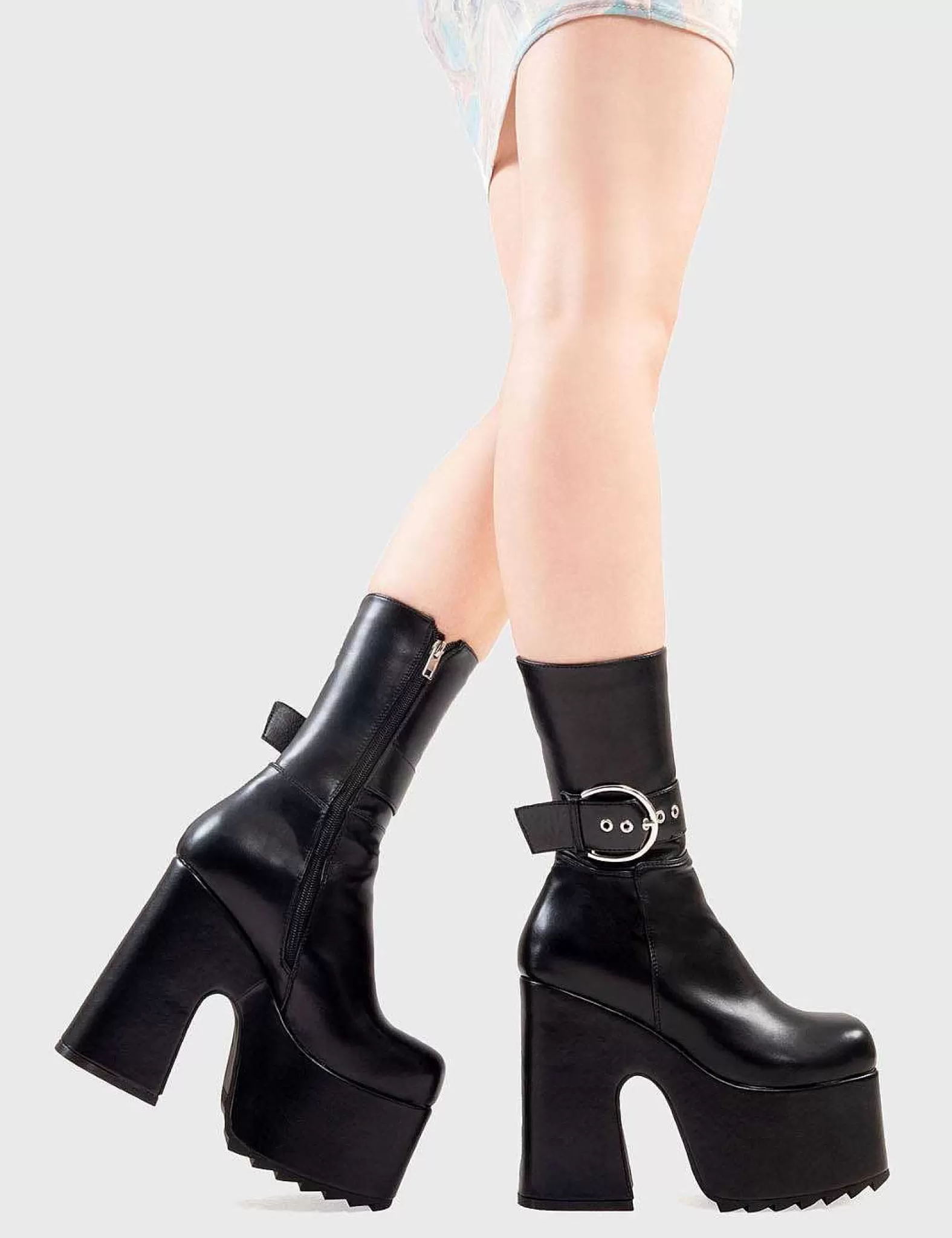 Lamoda Calf>Dreamscape Chunky Platform Calf Boots