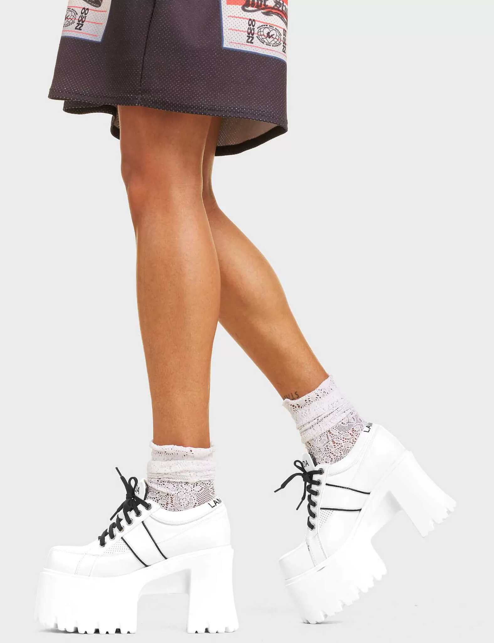 Lamoda Sneakers>Easy Going Chunky Platform Sneakers