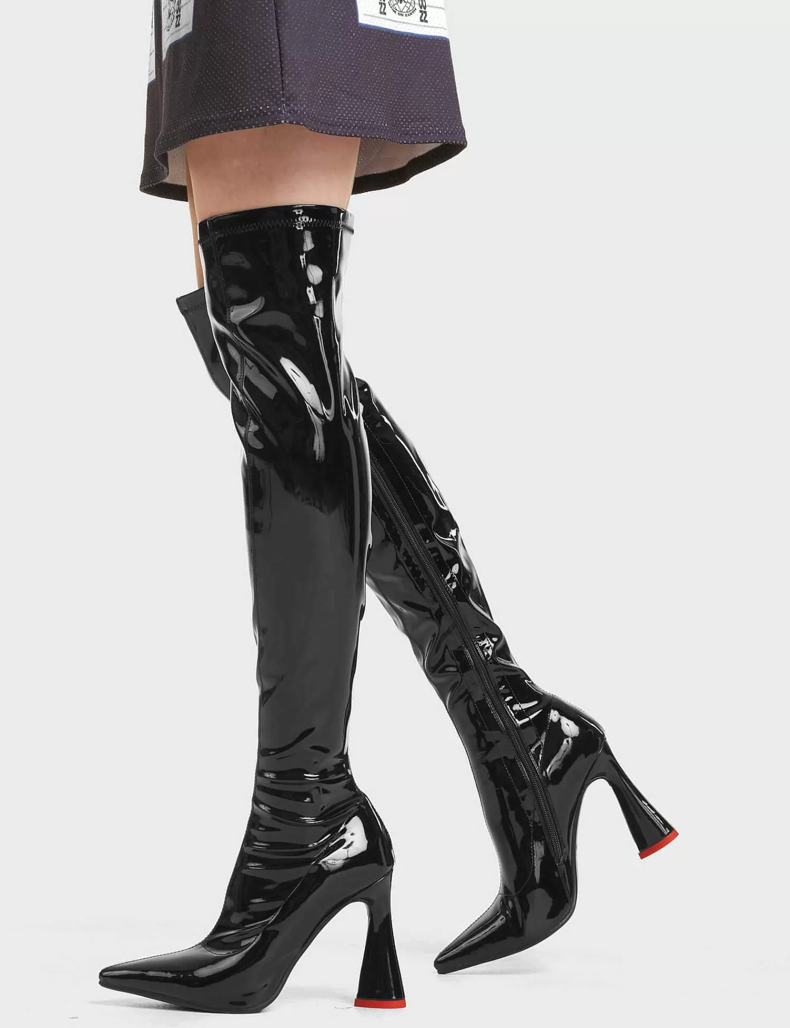 Lamoda Thigh High>Ego Platform Thigh High Boots