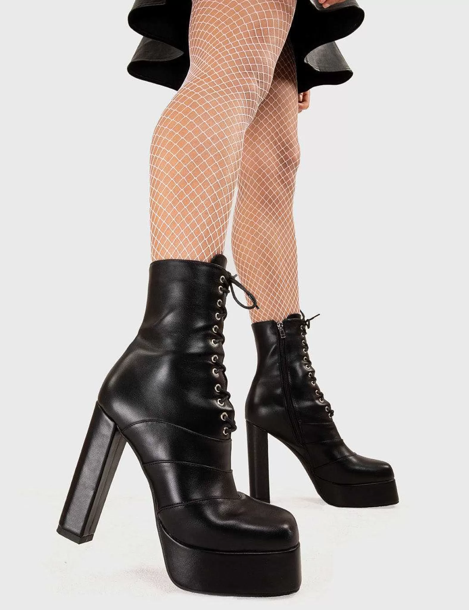 Lamoda Ankle>Entanglement Platform Ankle Boots