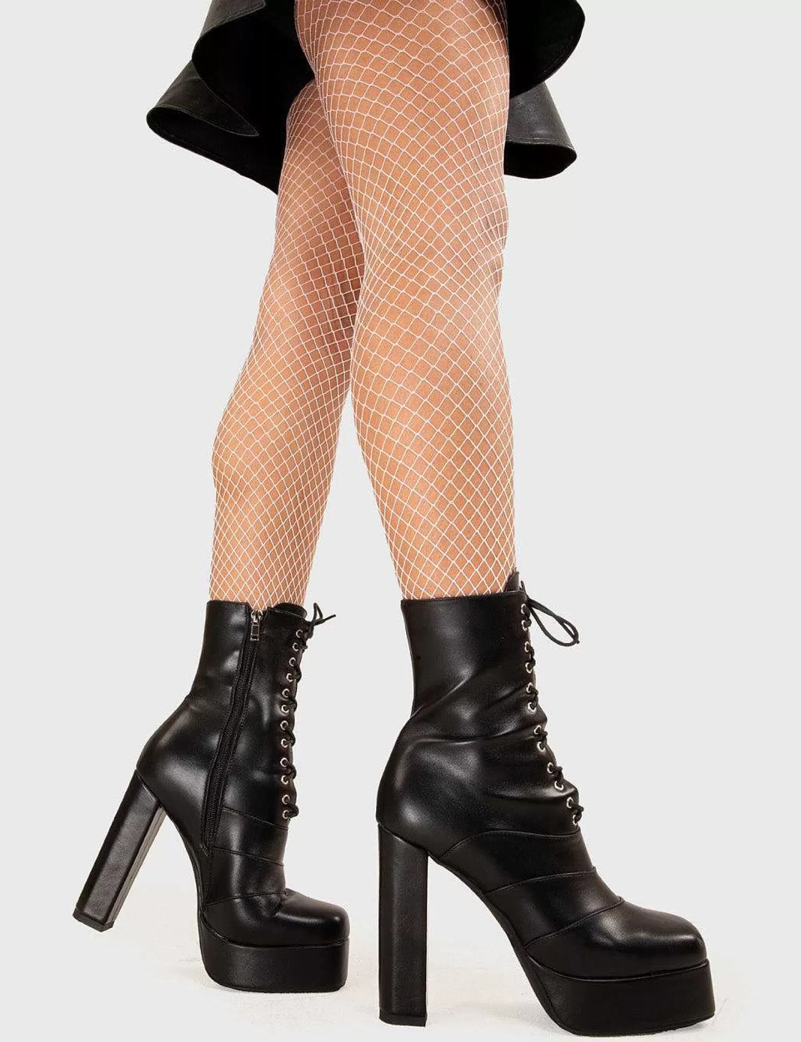 Lamoda Ankle>Entanglement Platform Ankle Boots