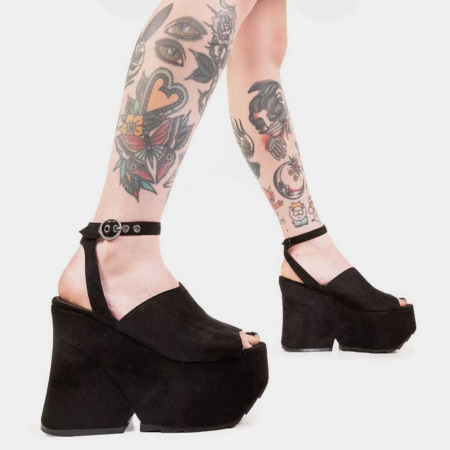 Lamoda Platform>Everlong Chunky Platform Sandals